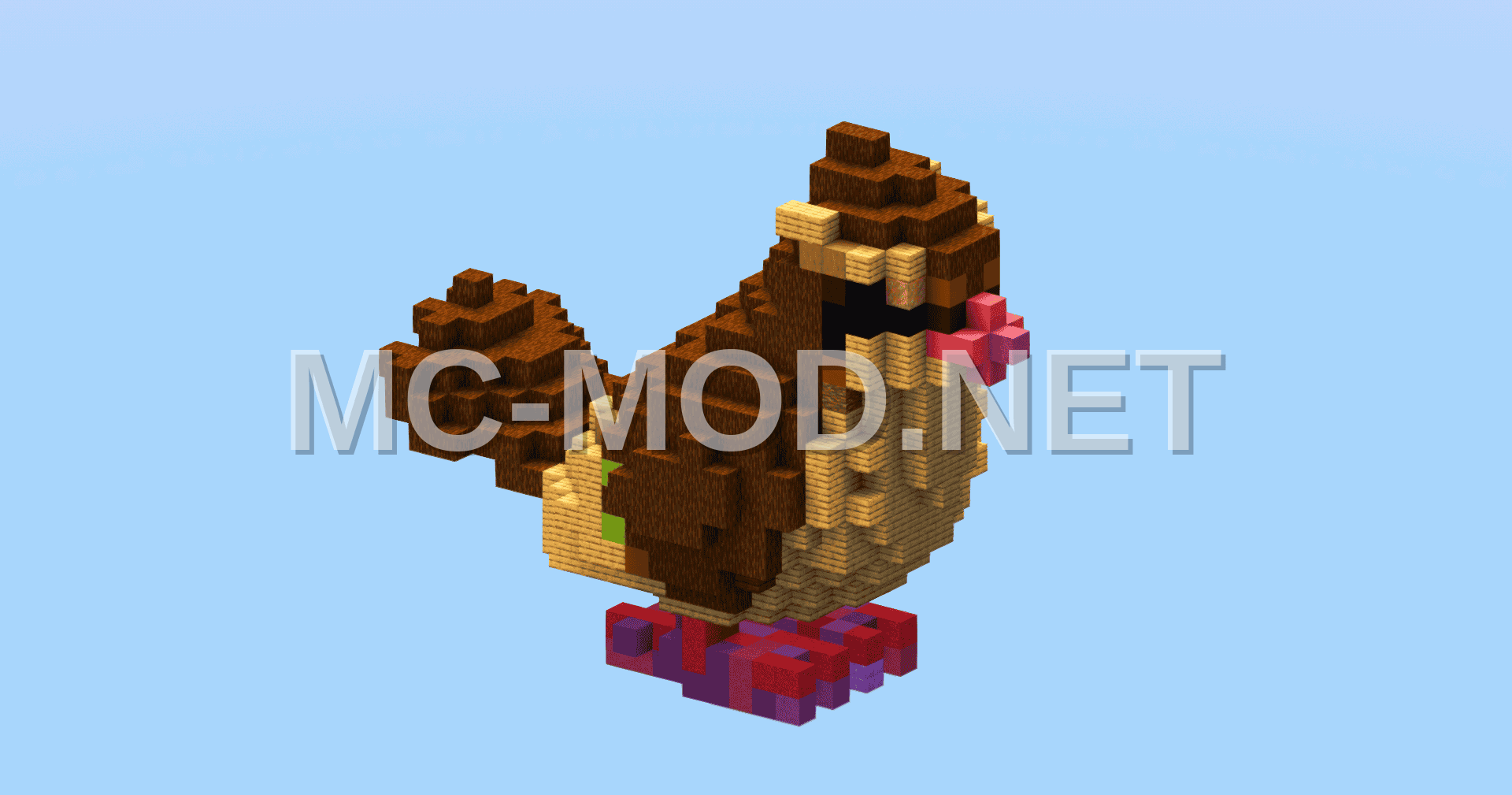 Pokemon Pidgey Sculpture – Spruce & Oak