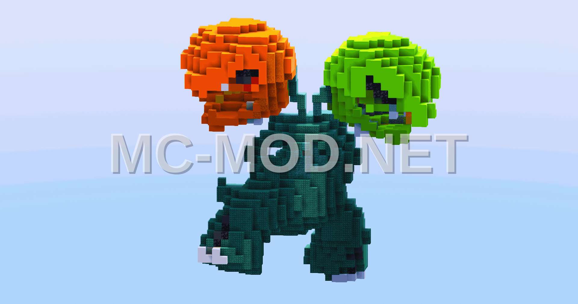 Pokemon Scovillain Structure