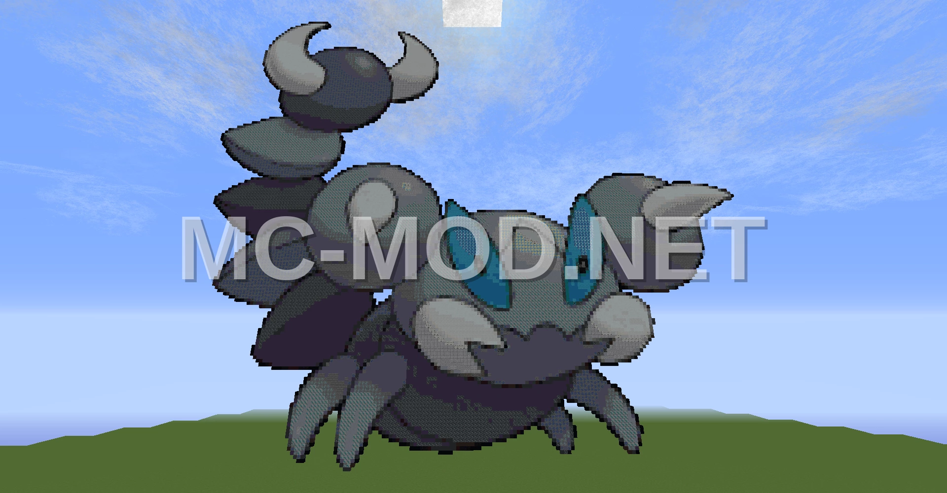 Pokemon Skorupi Sculpture