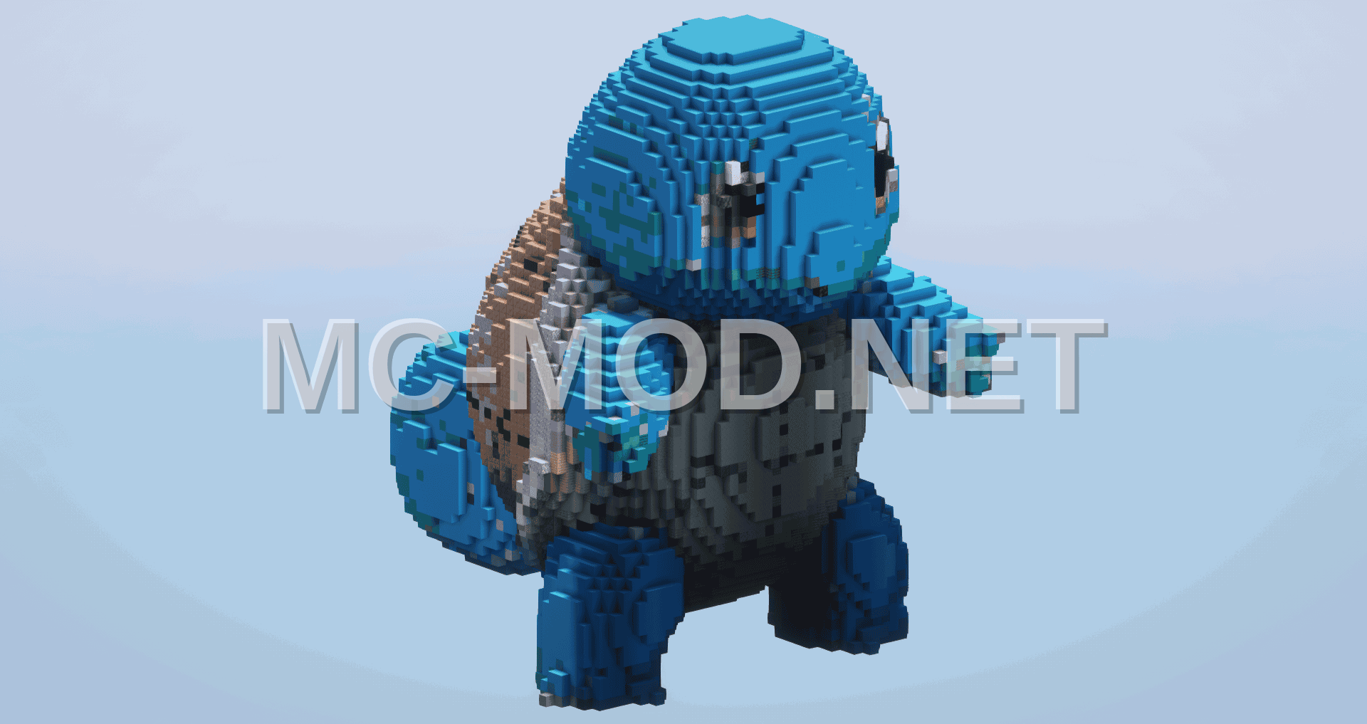 Pokemon Squirtle Statue