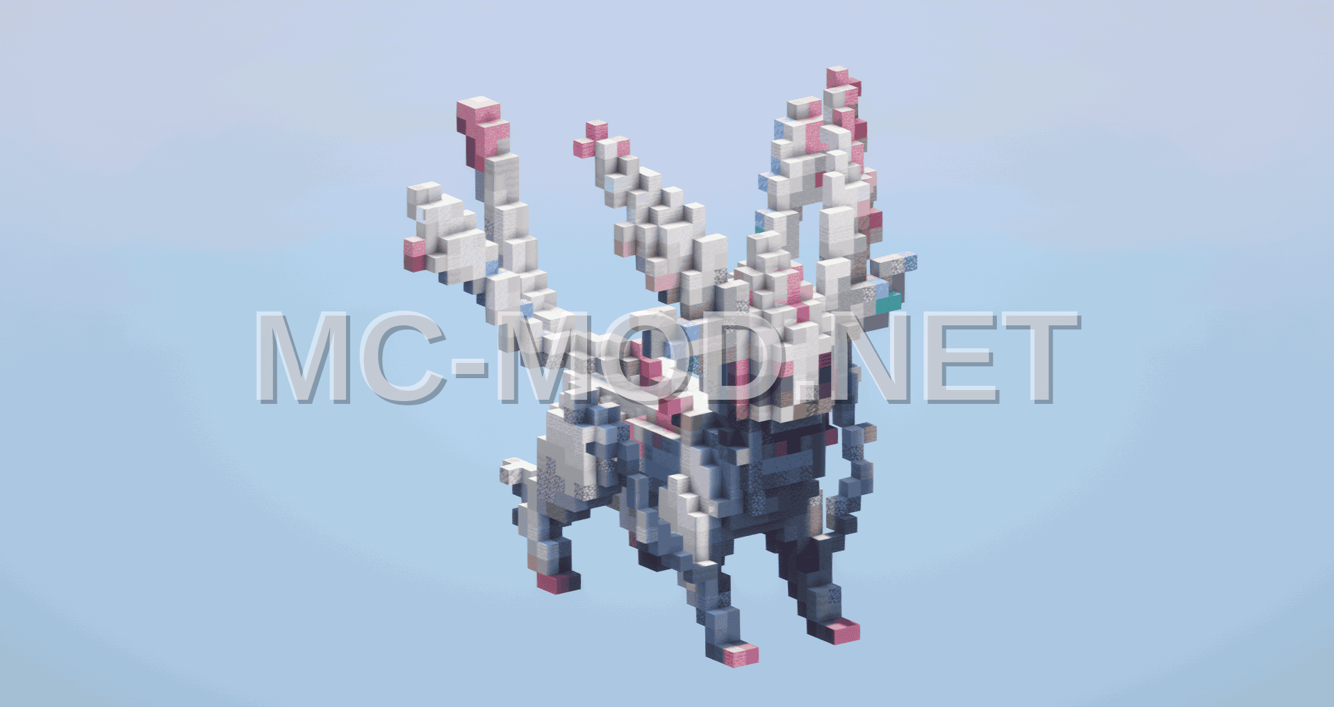 Pokemon Sylveon Organic Statue