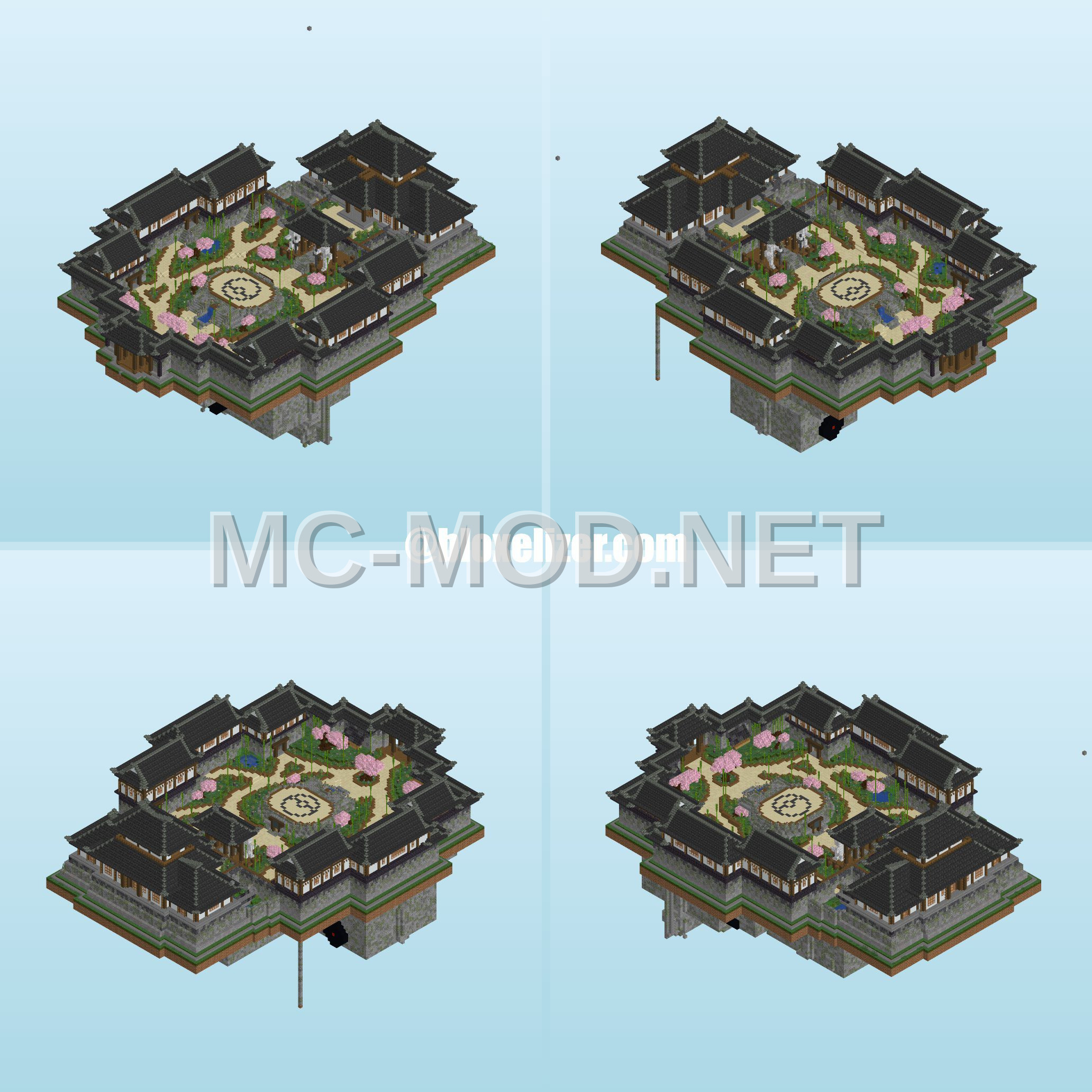 Pokemon Themed Temple Arena
