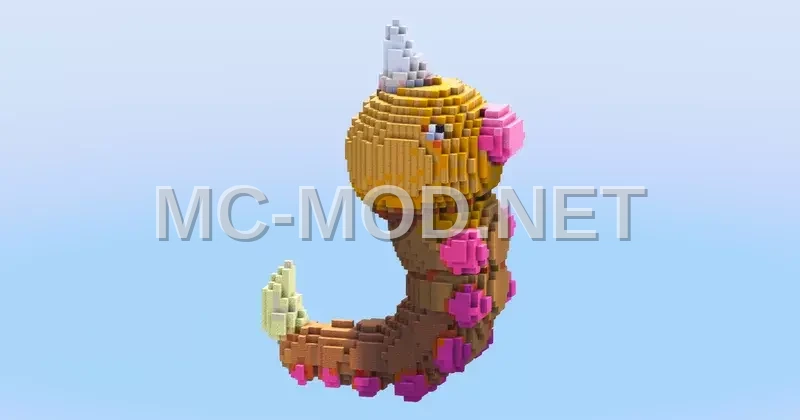 Pokemon Weedle Statue