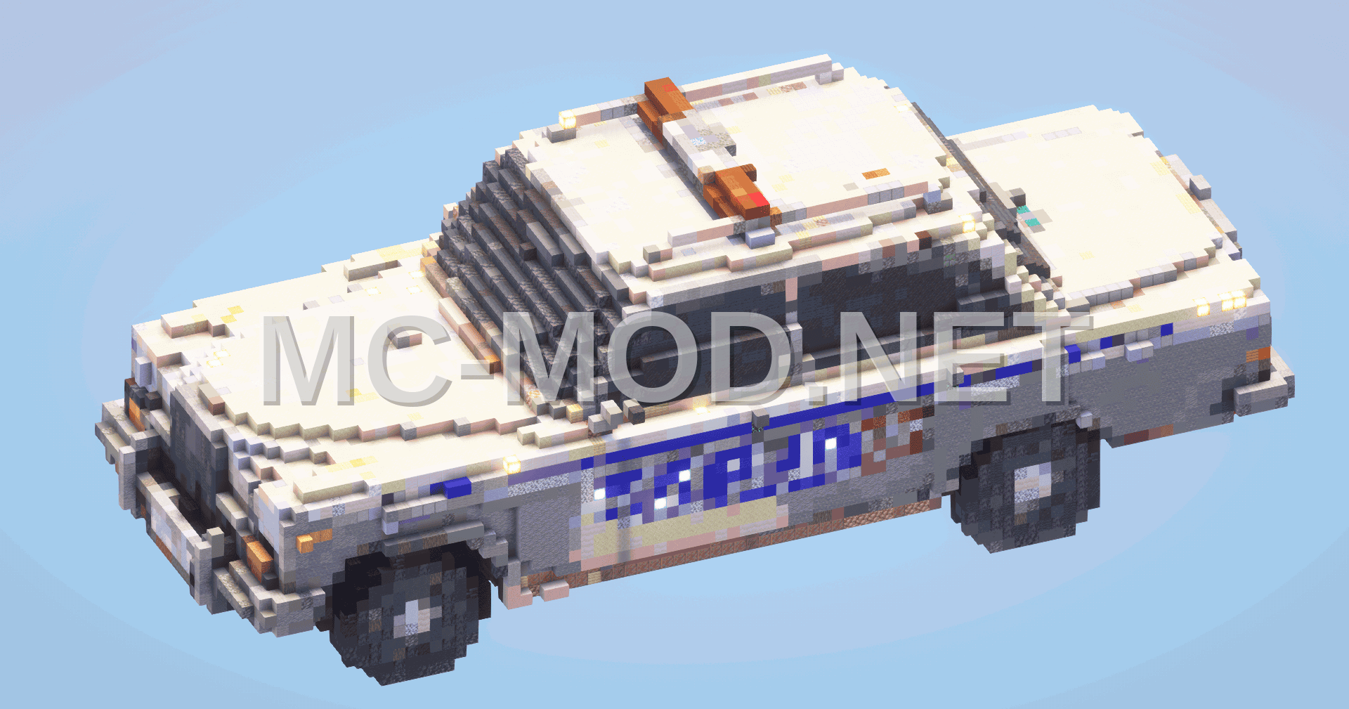 Police Car Vehicle