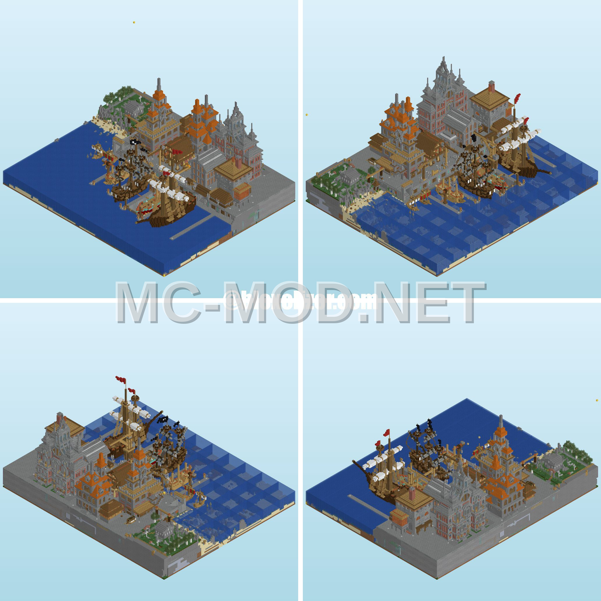 Port Town Structure