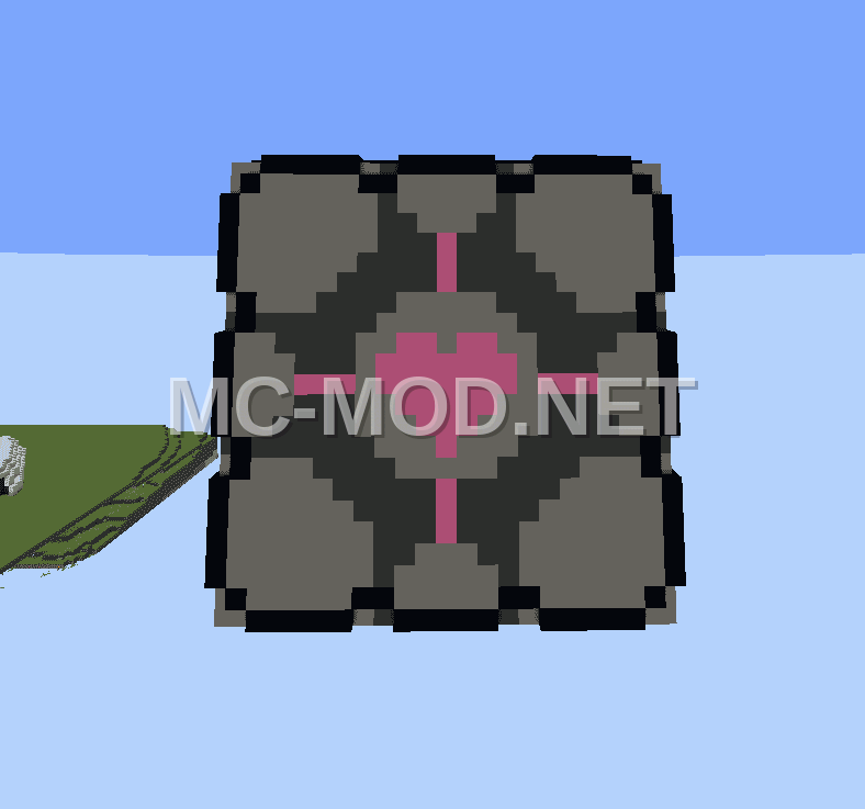 Portal Company Cube 3D Build