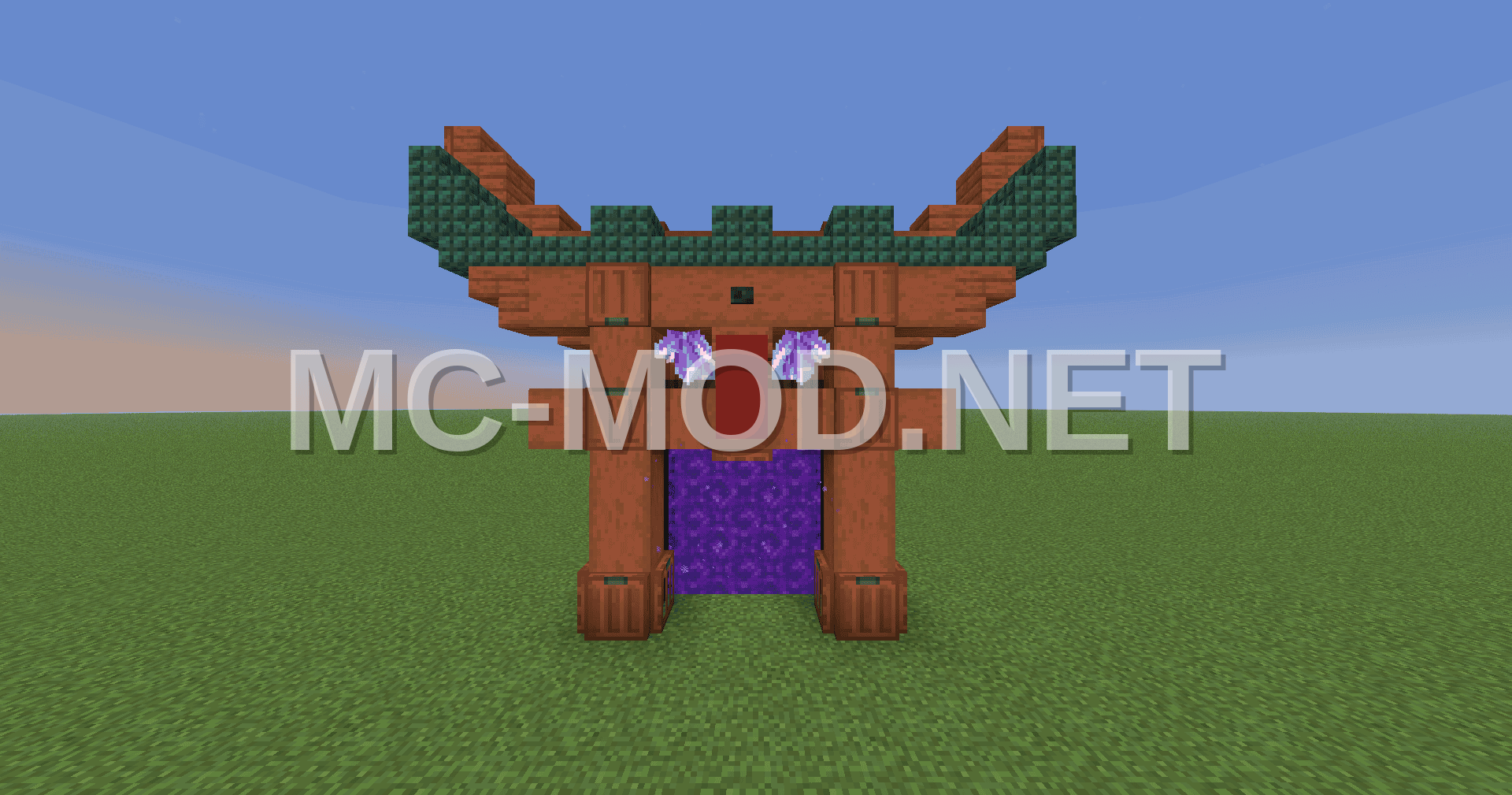 Japanese Style Nether Portal