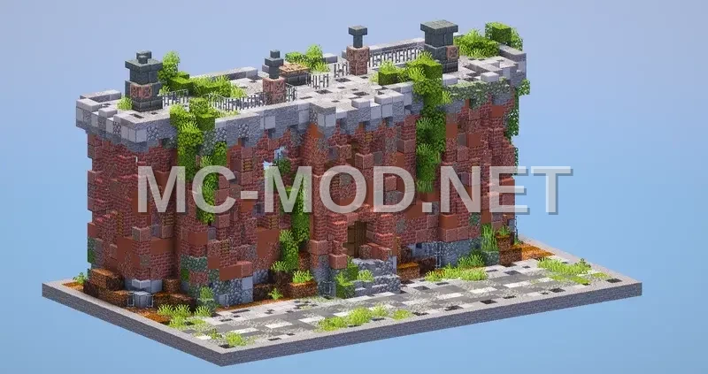Post-Apocalyptic Structure: A Schem Build
