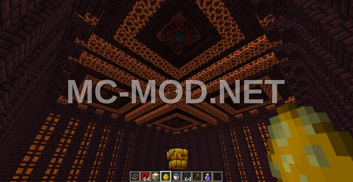 Potion Grinder Redstone Contraption