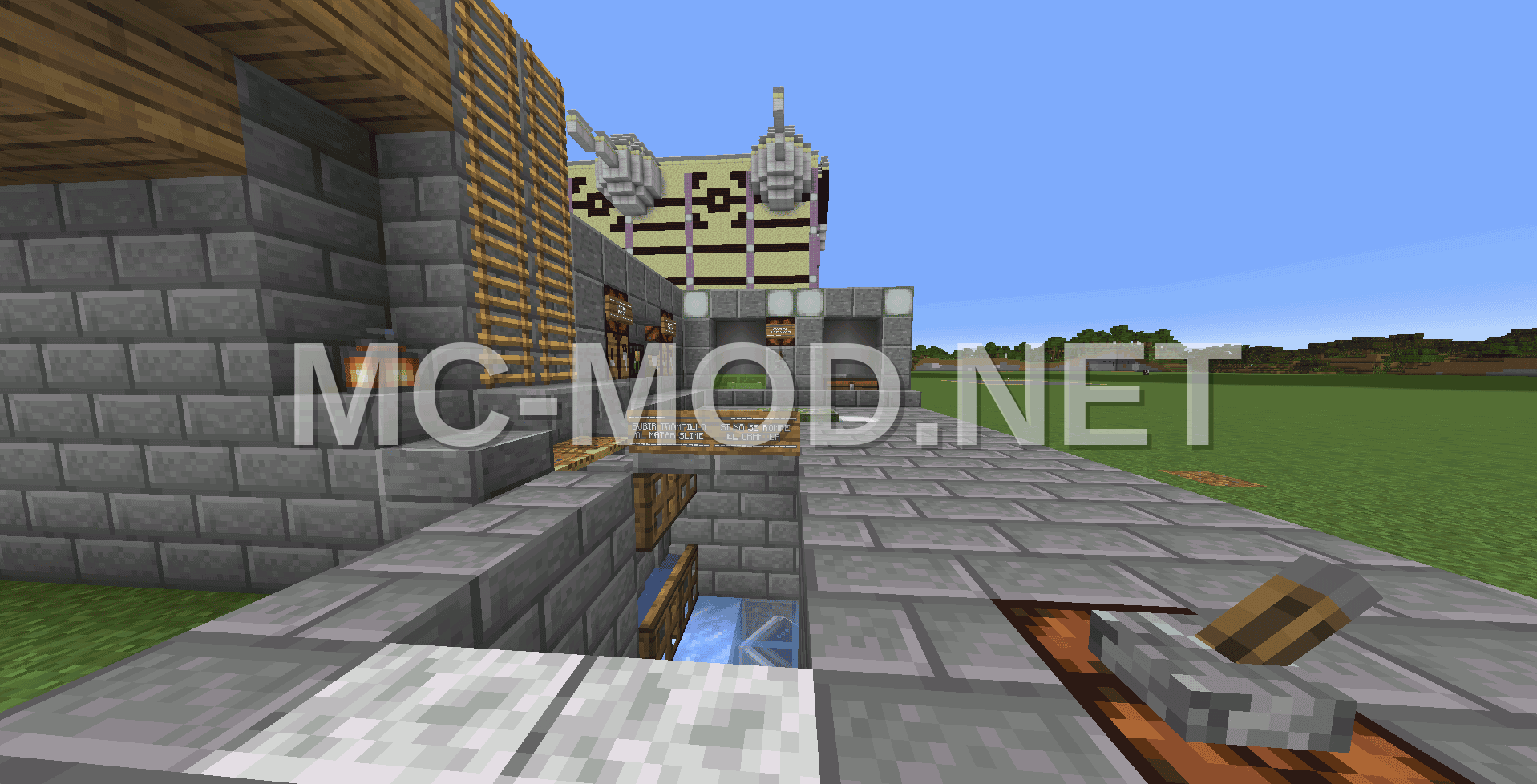 Potion Slime Farm No Iron Golems