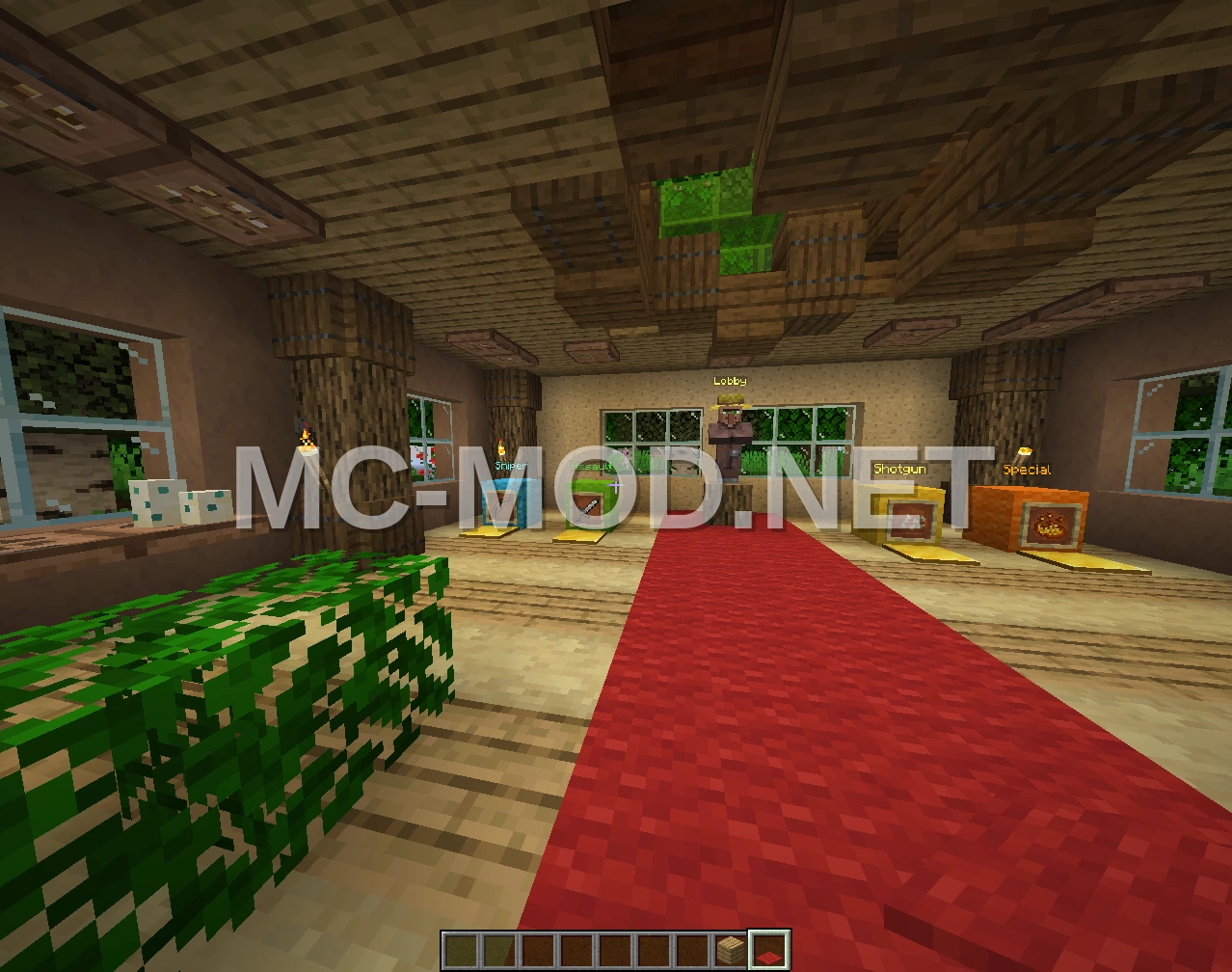 Pre Game Lobby Structure
