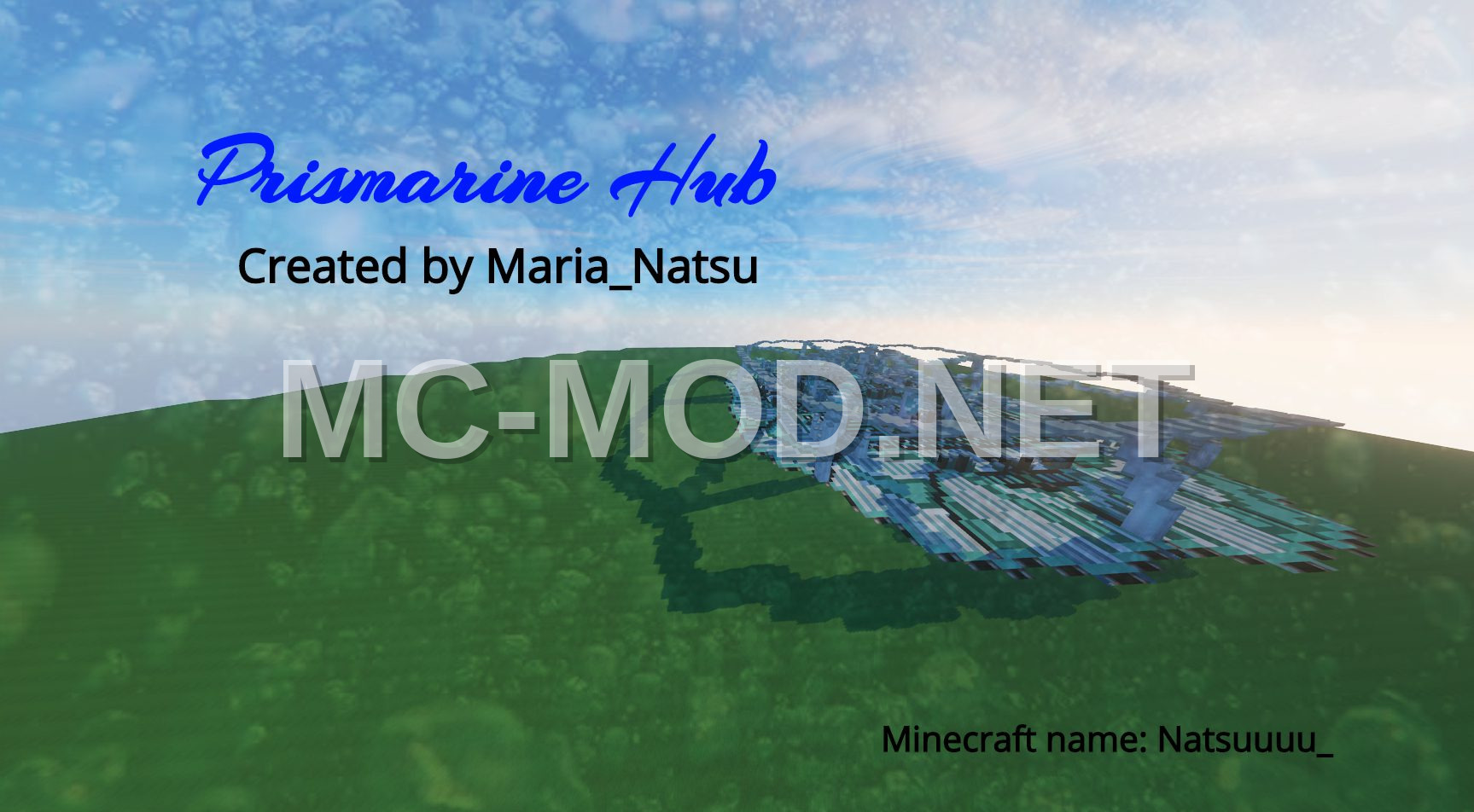 Prismarine Island Hub