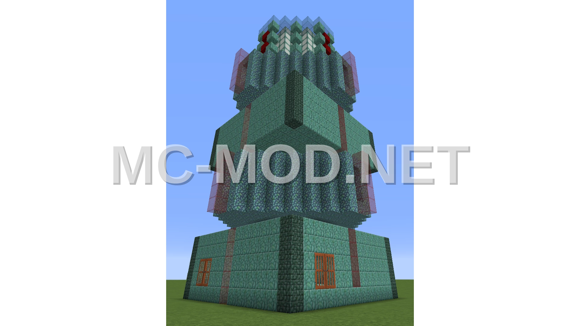 Prismarine Island Tower
