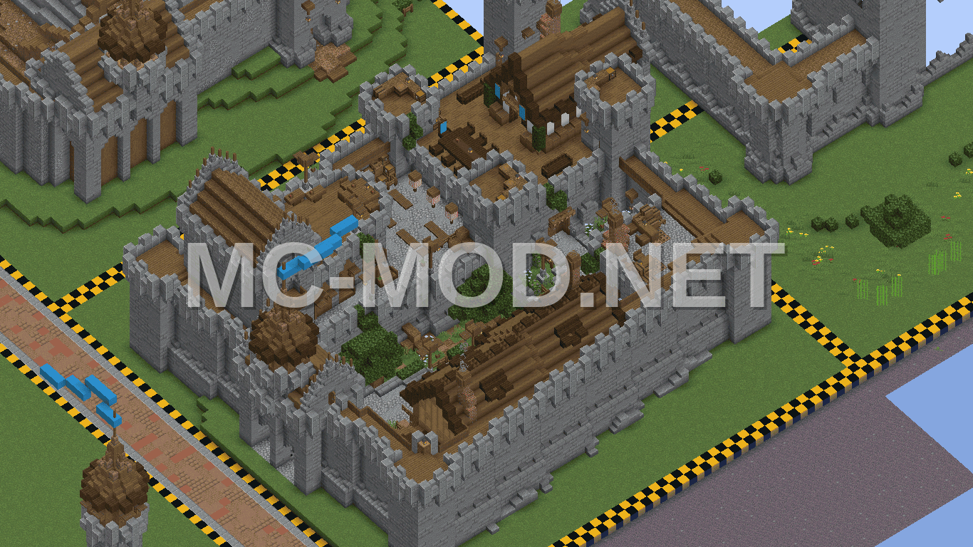Protected Frontier Village