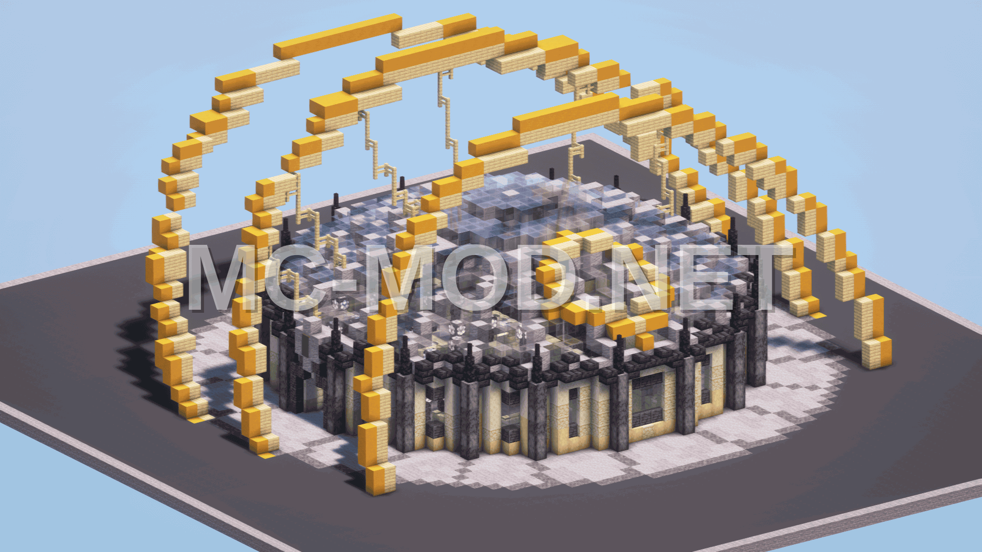 Psychic Pokemon Gym Minecraft Build