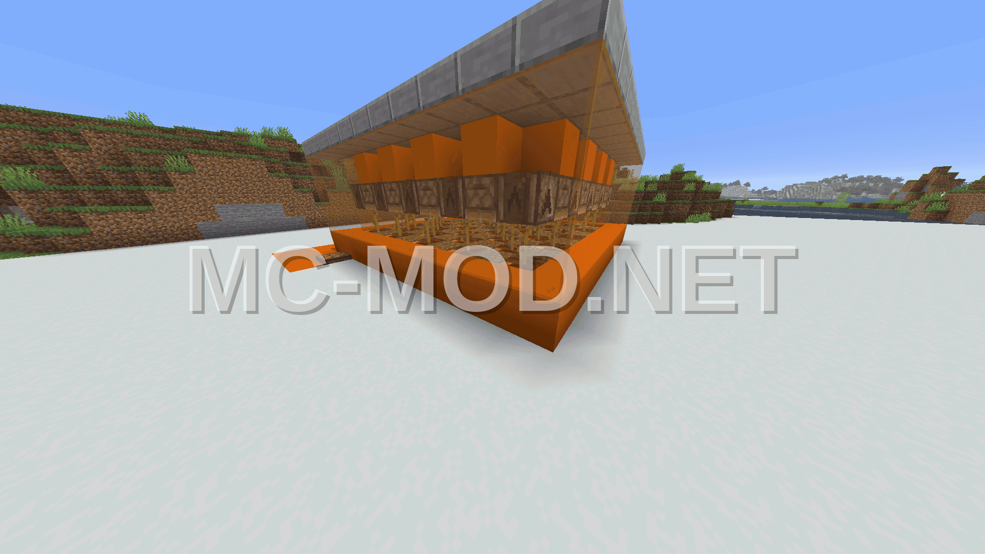 Pumpkin Farm Construction