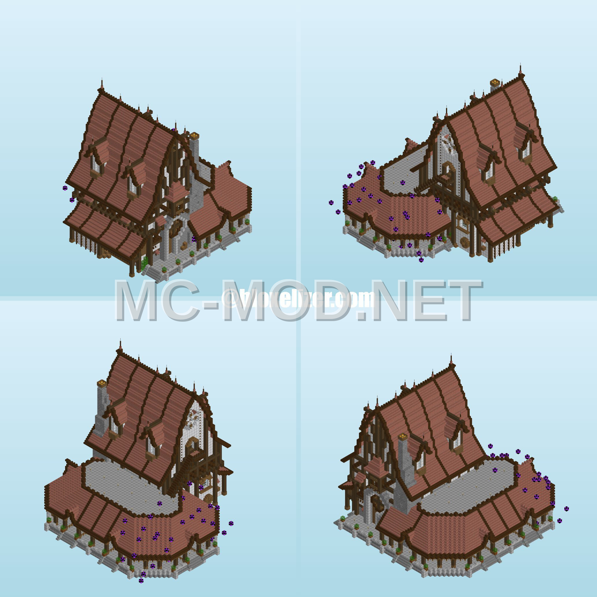 PvP House Structure