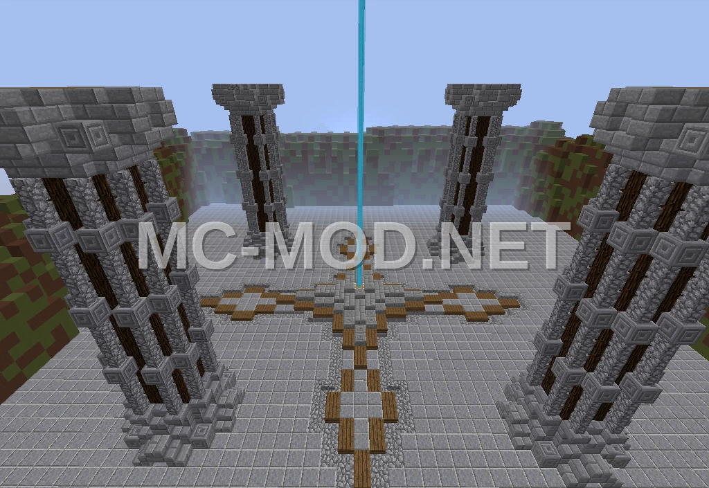 PvP Lobby Hub Build