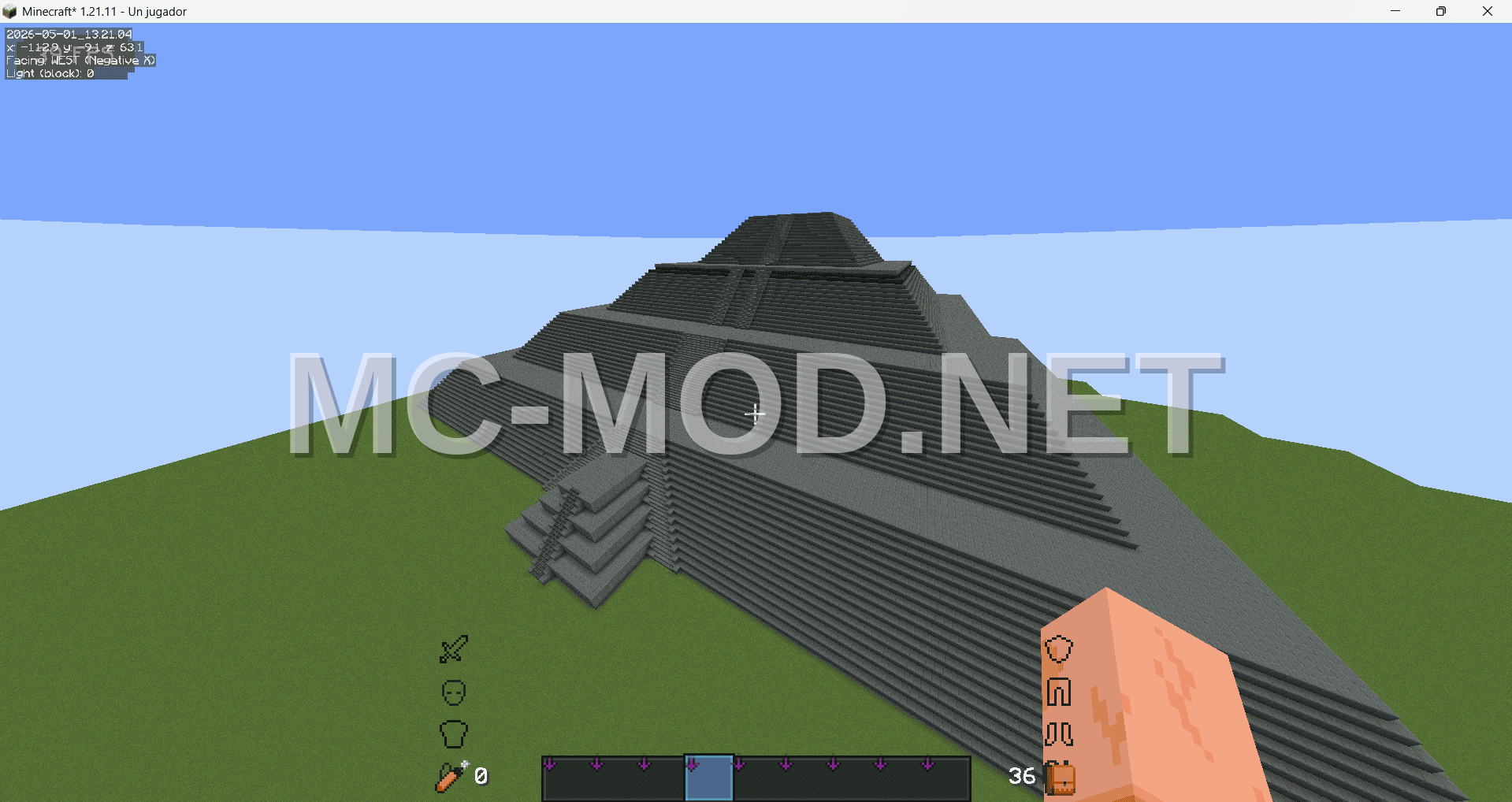 Pyramid Of The Sun Exterior Replica
