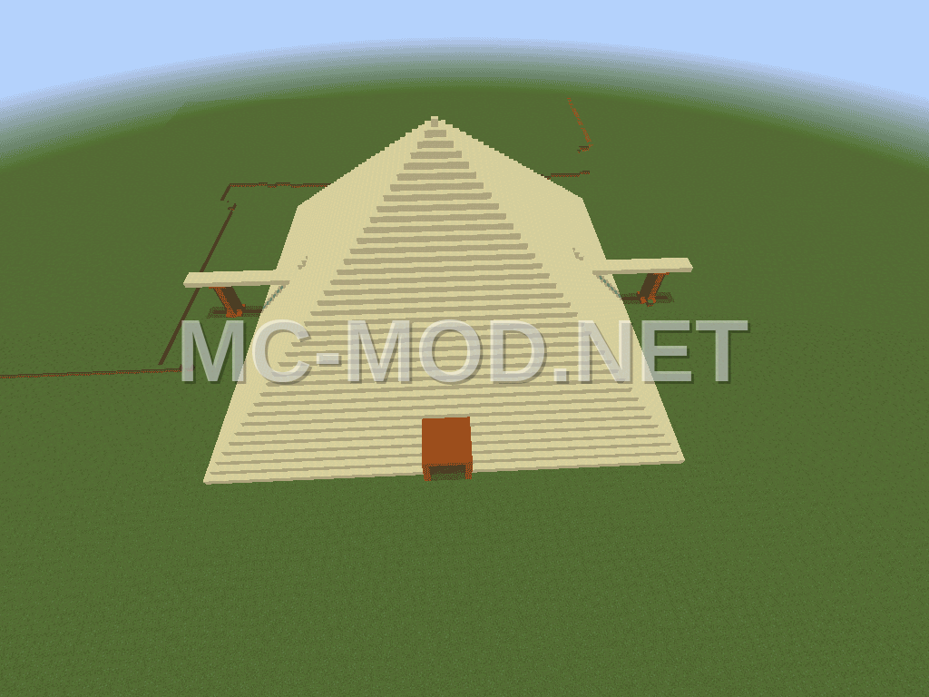Desert Pyramid Under Development Preview