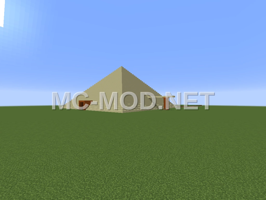 Desert Pyramid Under Development Preview