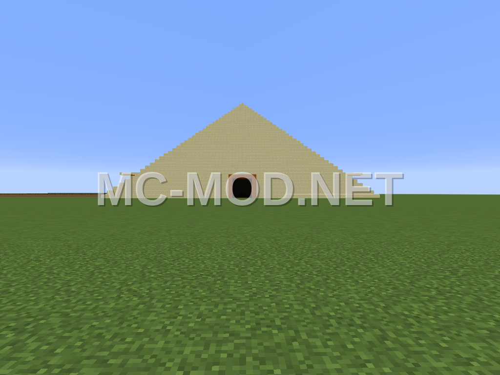 Desert Pyramid Under Development Preview