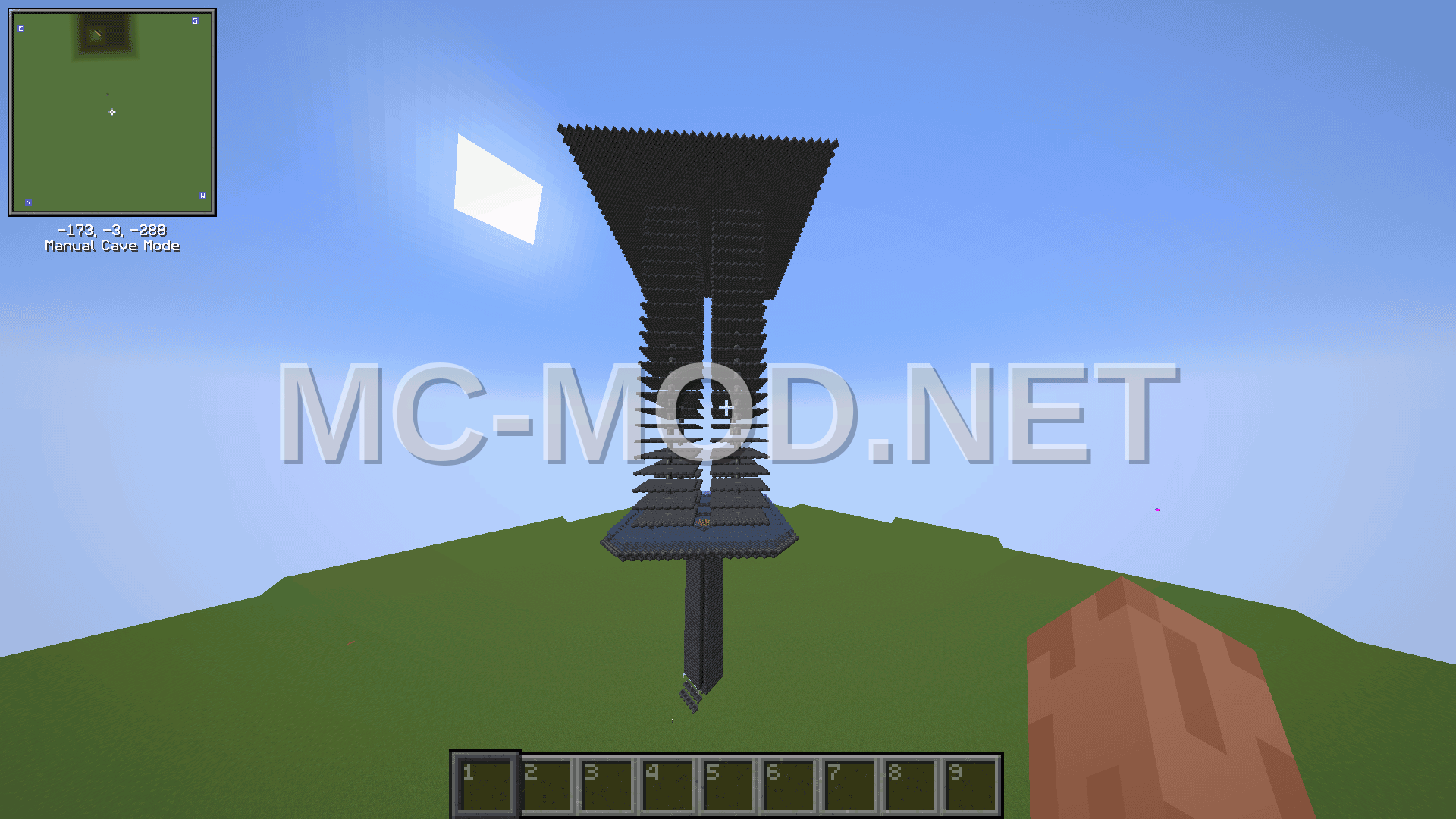 Quad Mob Farm Deepslate Design