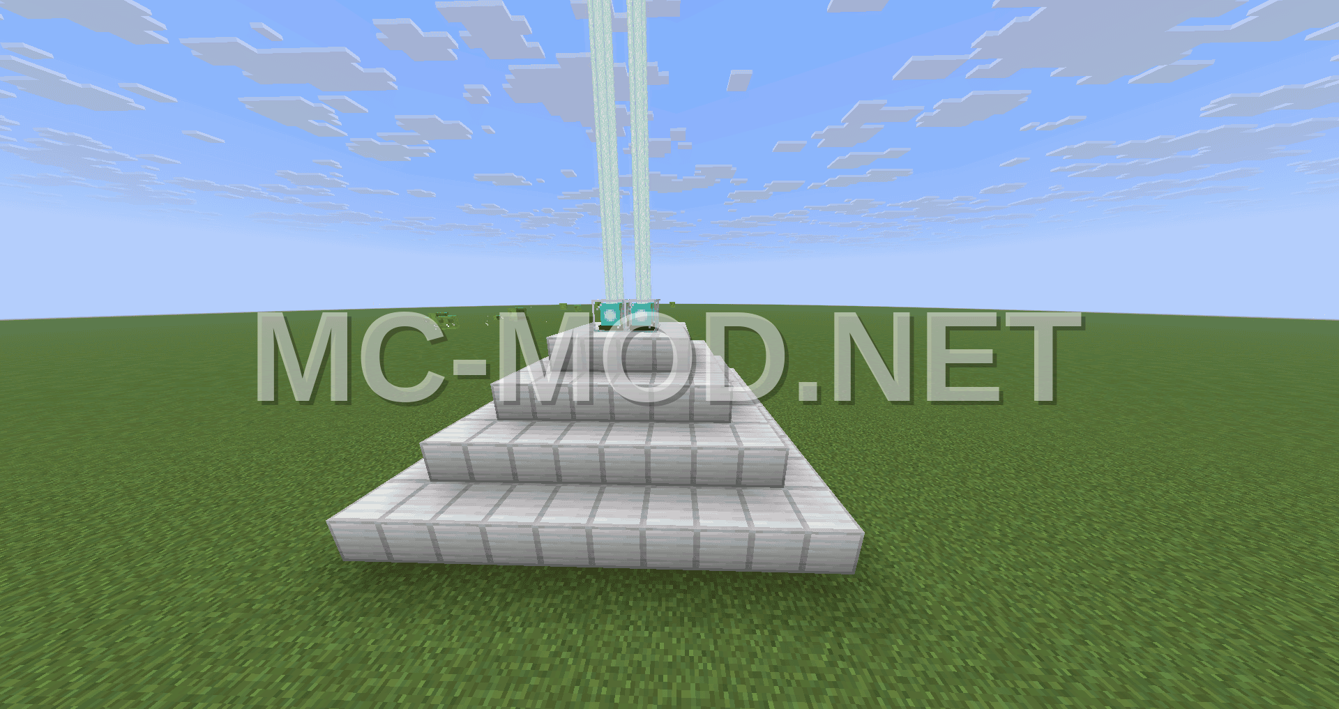 Quadruple Iron Beacon
