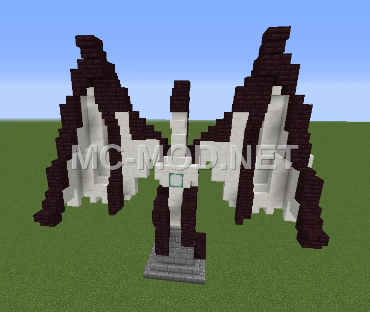 Quartz Dragon Statue