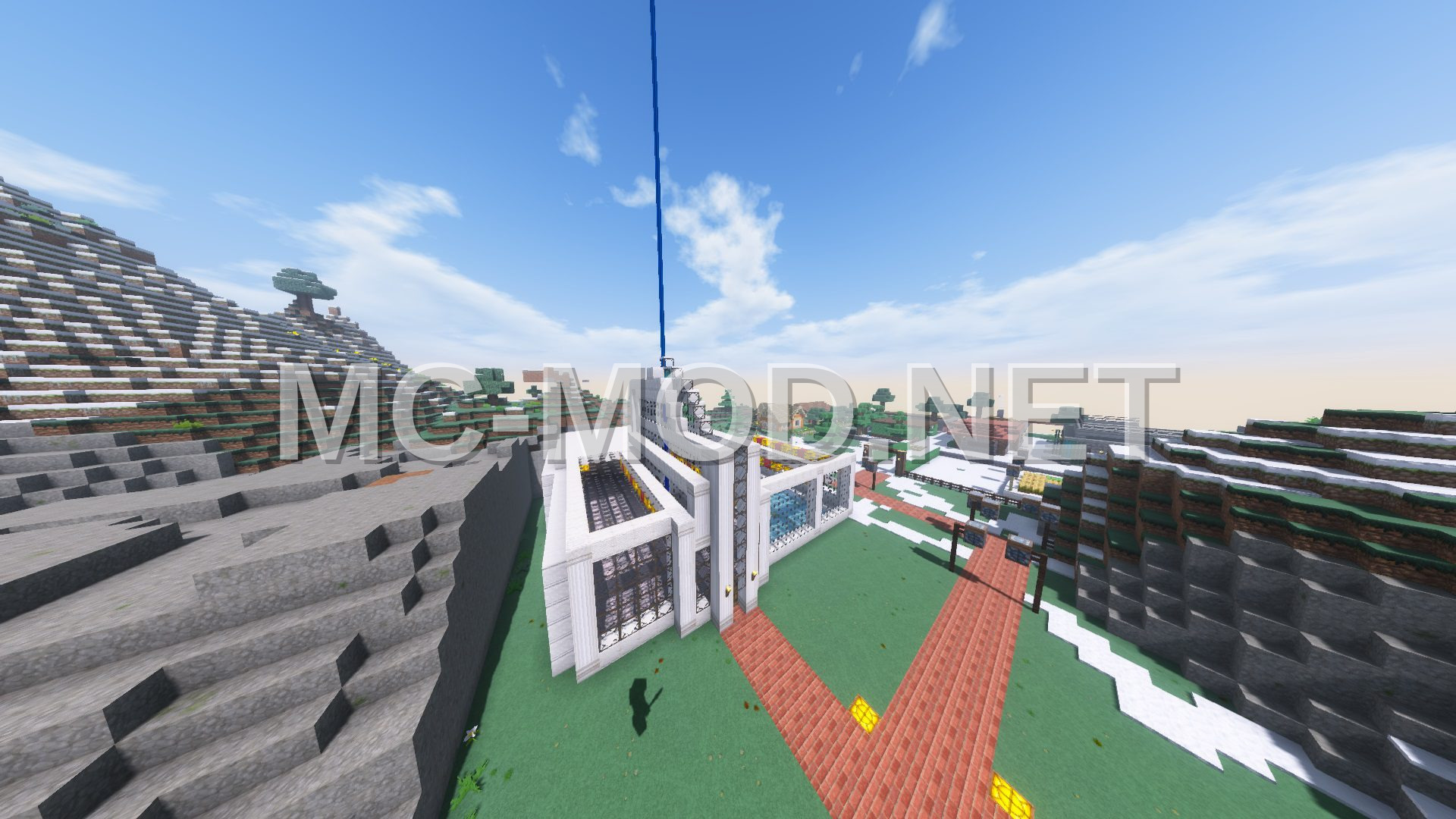 Quartz Palace Beacon
