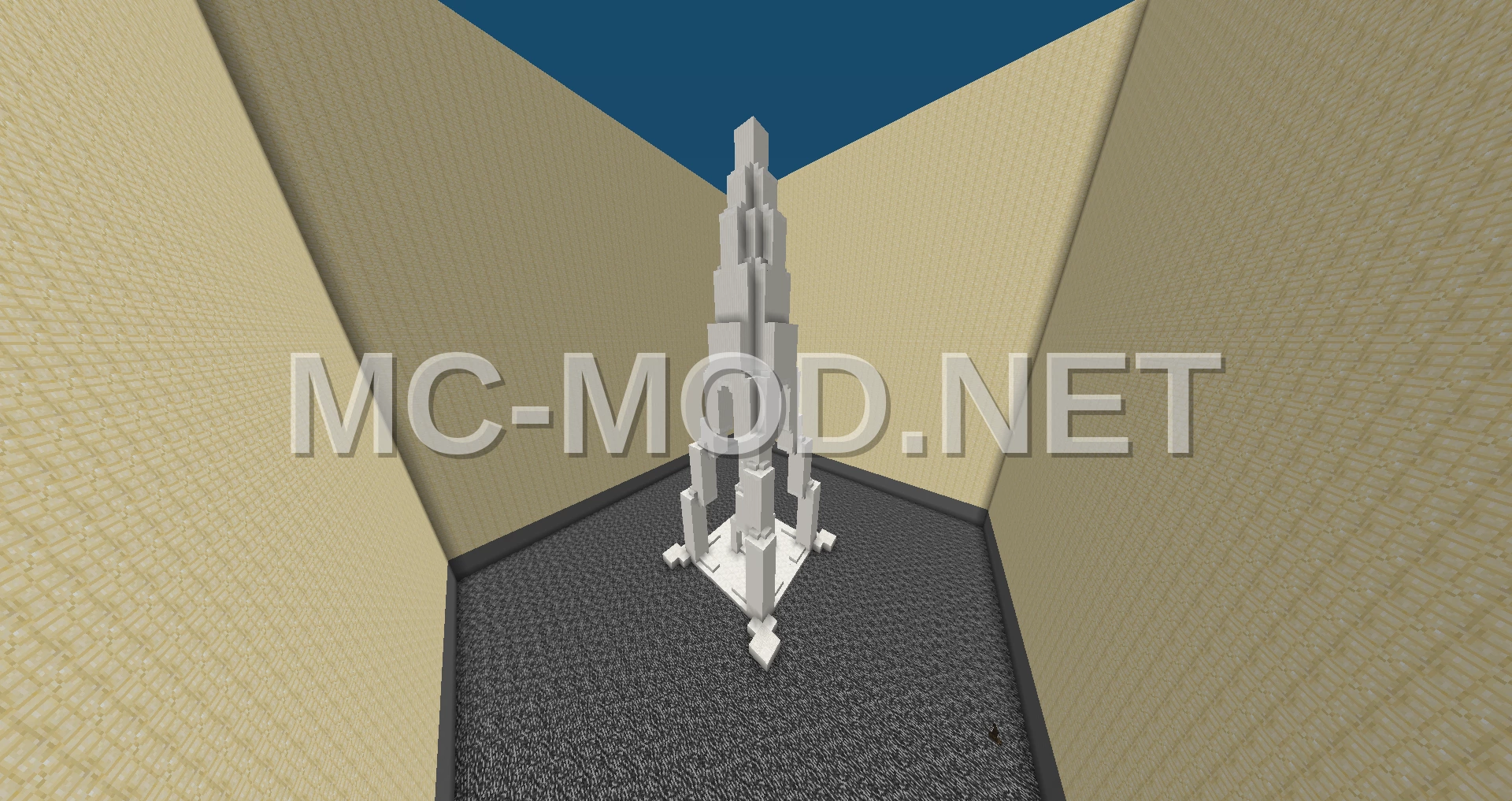Quartz Pillar Structure
