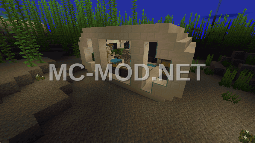 Quartz Underwater House