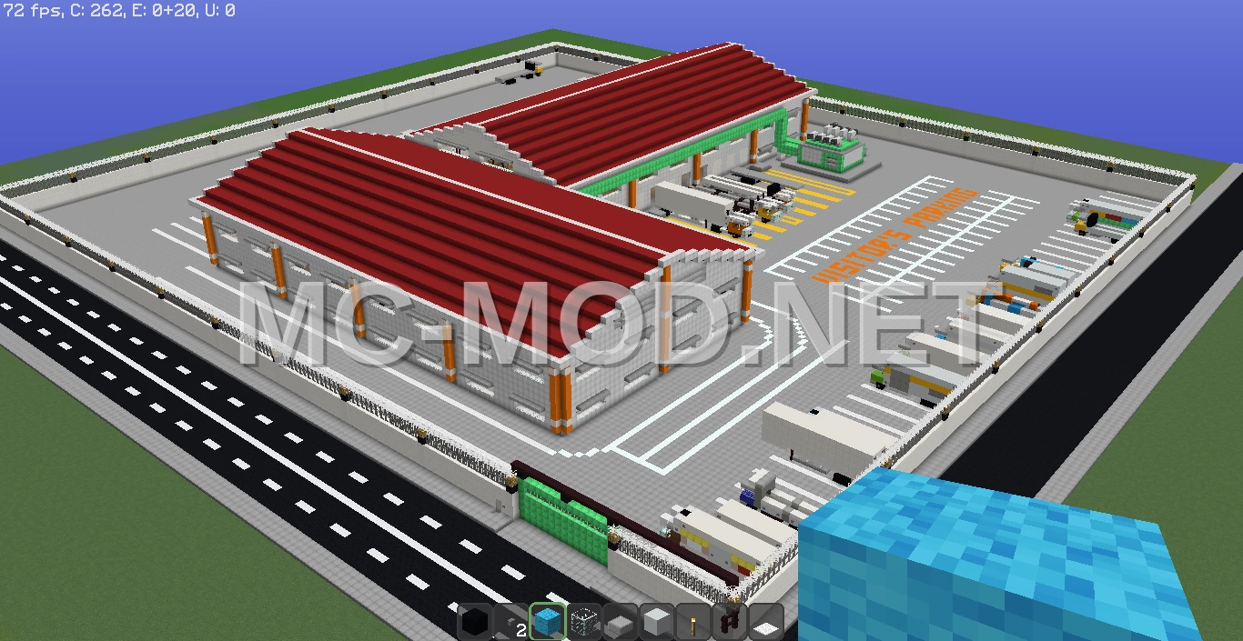 QuickDeli Cargo Services Warehouse and Office