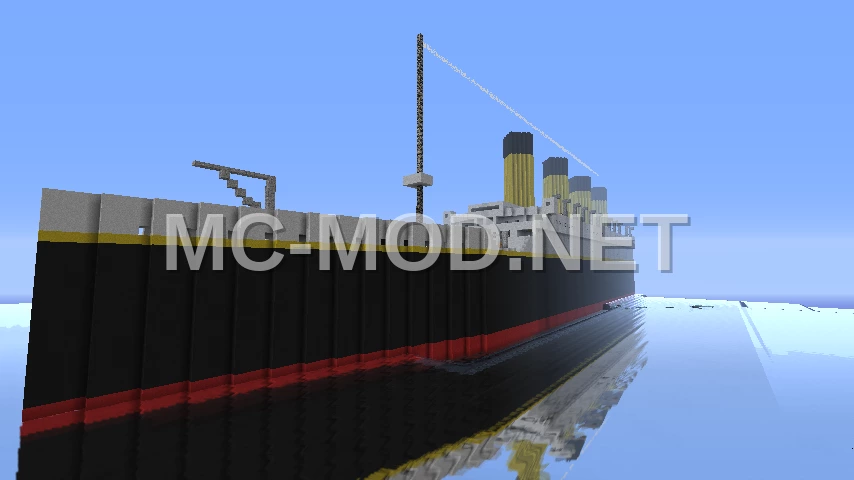 R.M.S. Titanic Ocean Liner