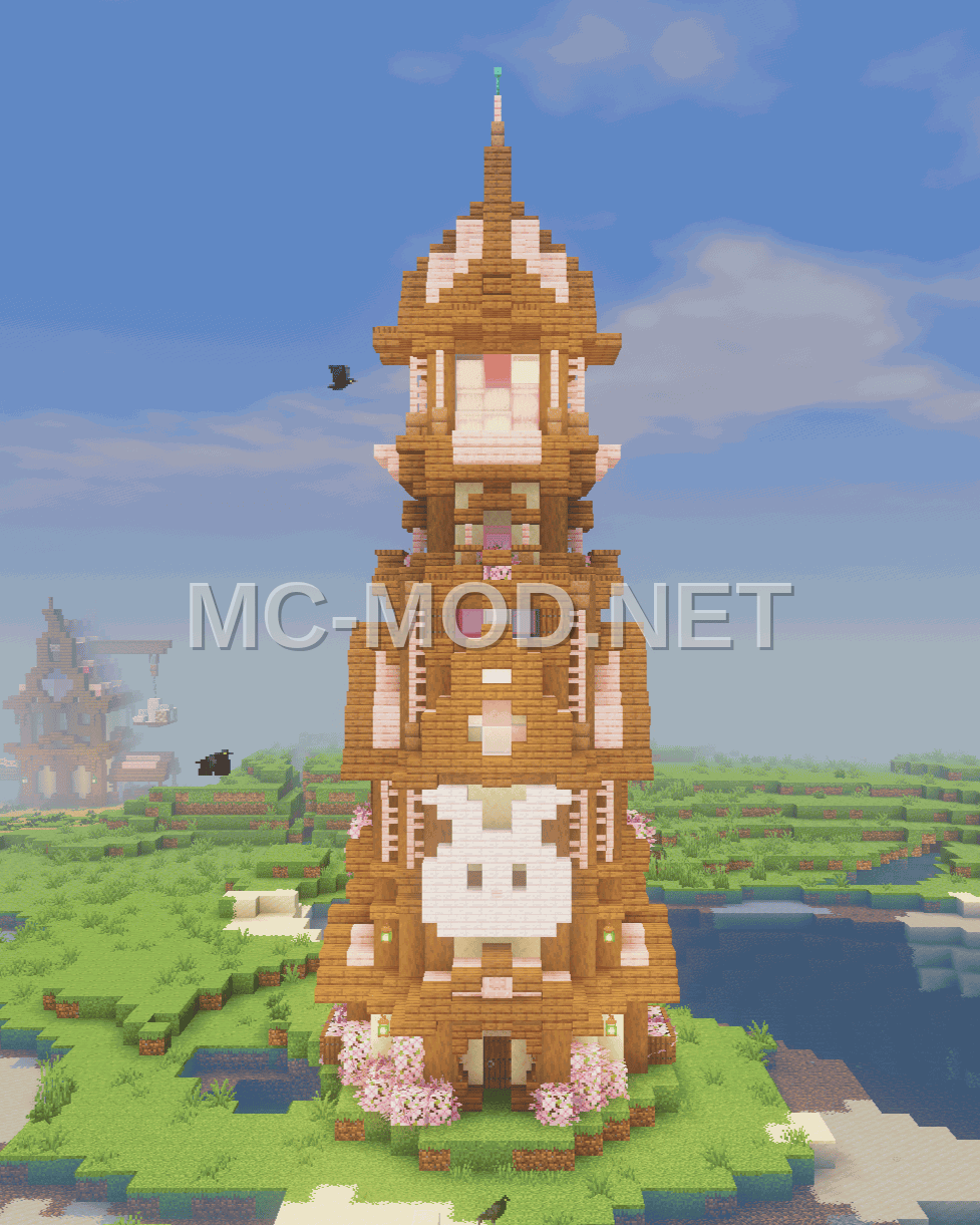 Fantasy Rabbit Lighthouse