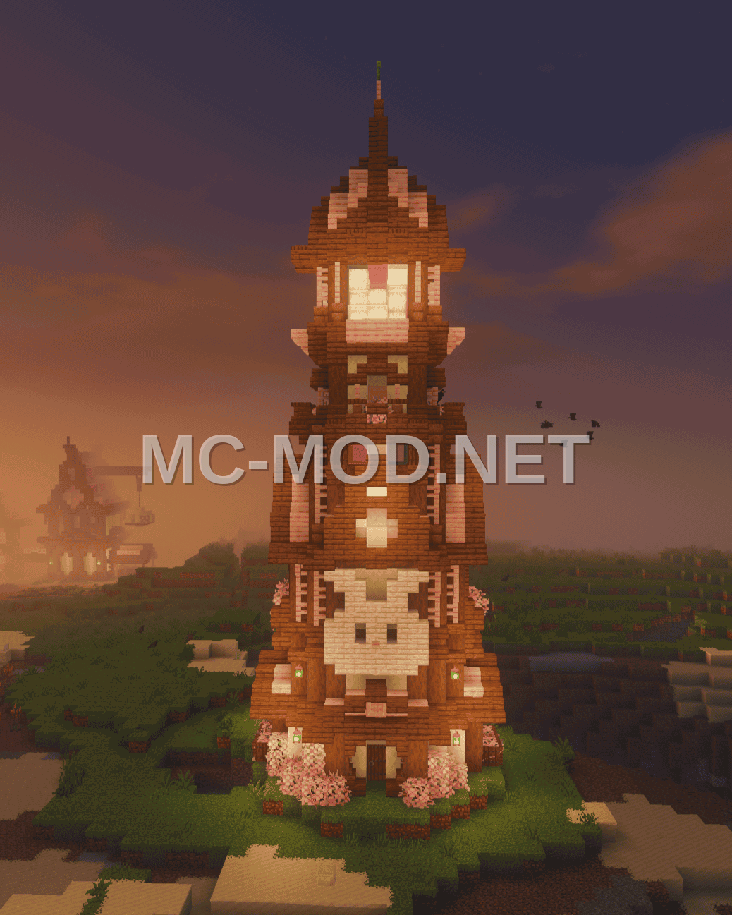 Fantasy Rabbit Lighthouse