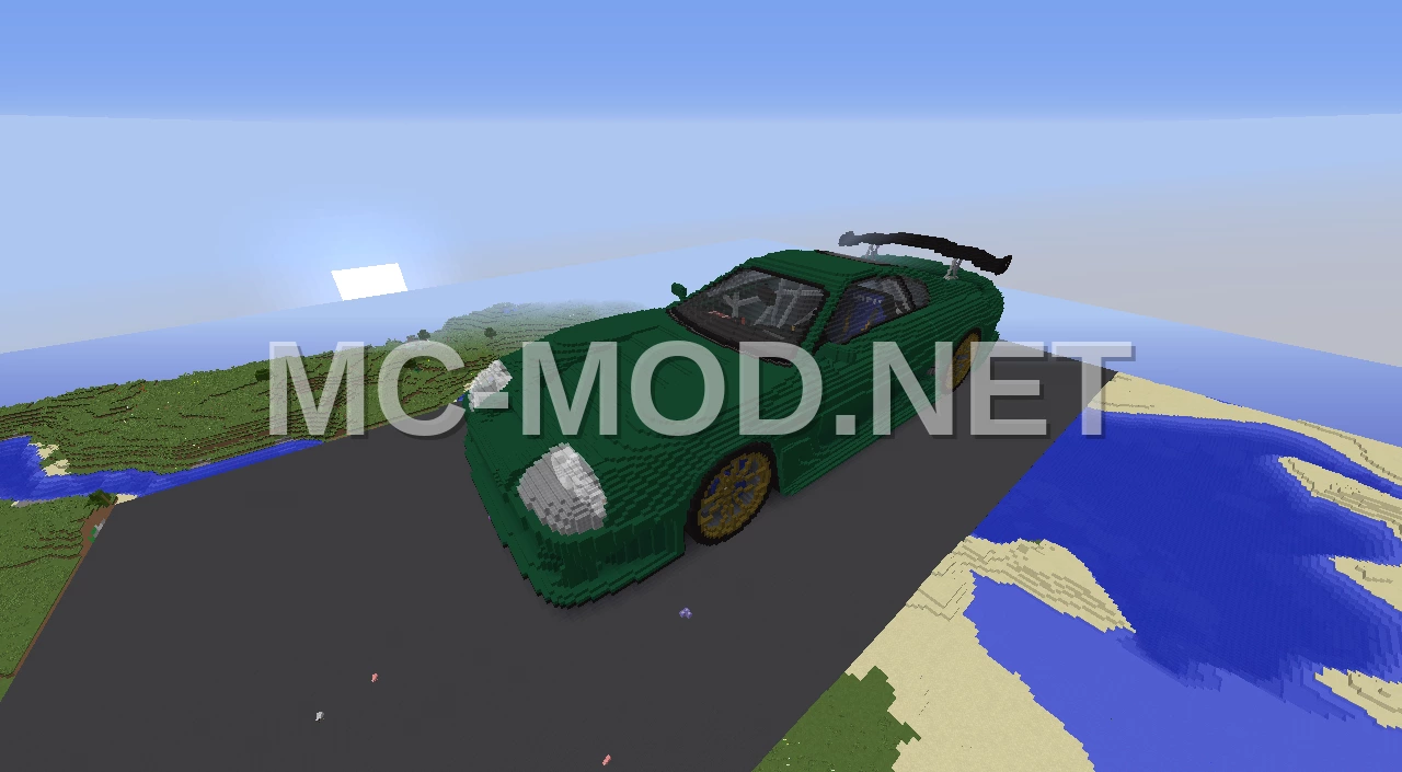 Racing Sports Car