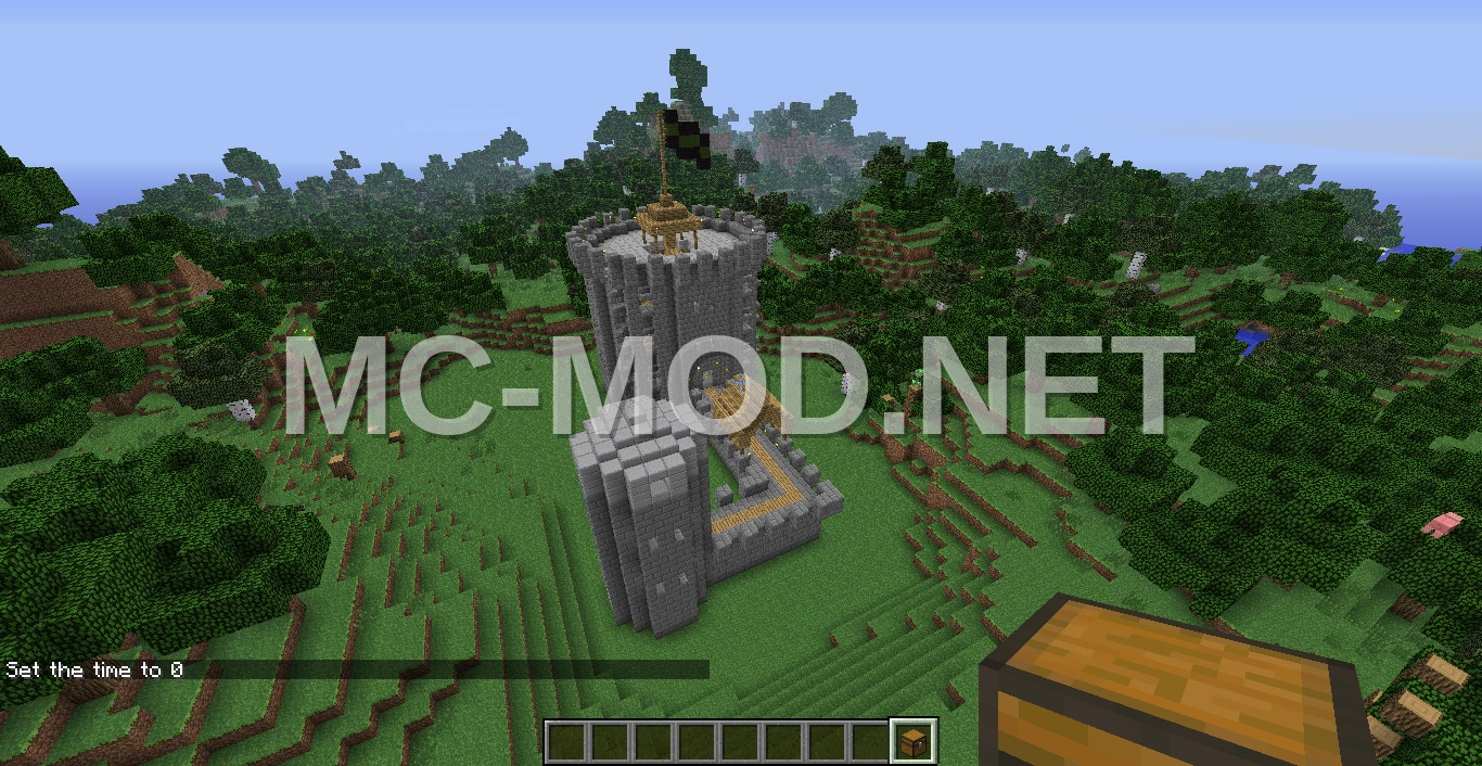 Ramshorn Medieval Castle Keep