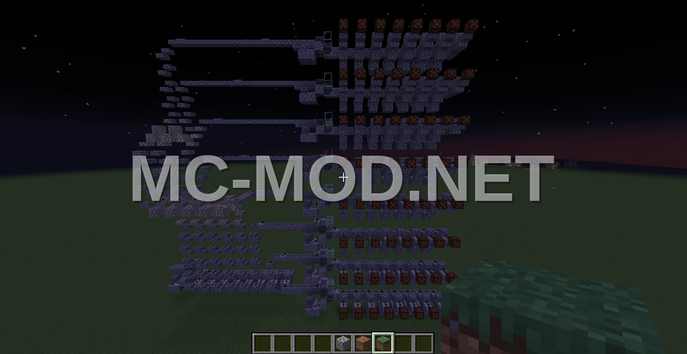Randomizer With 64 Outputs