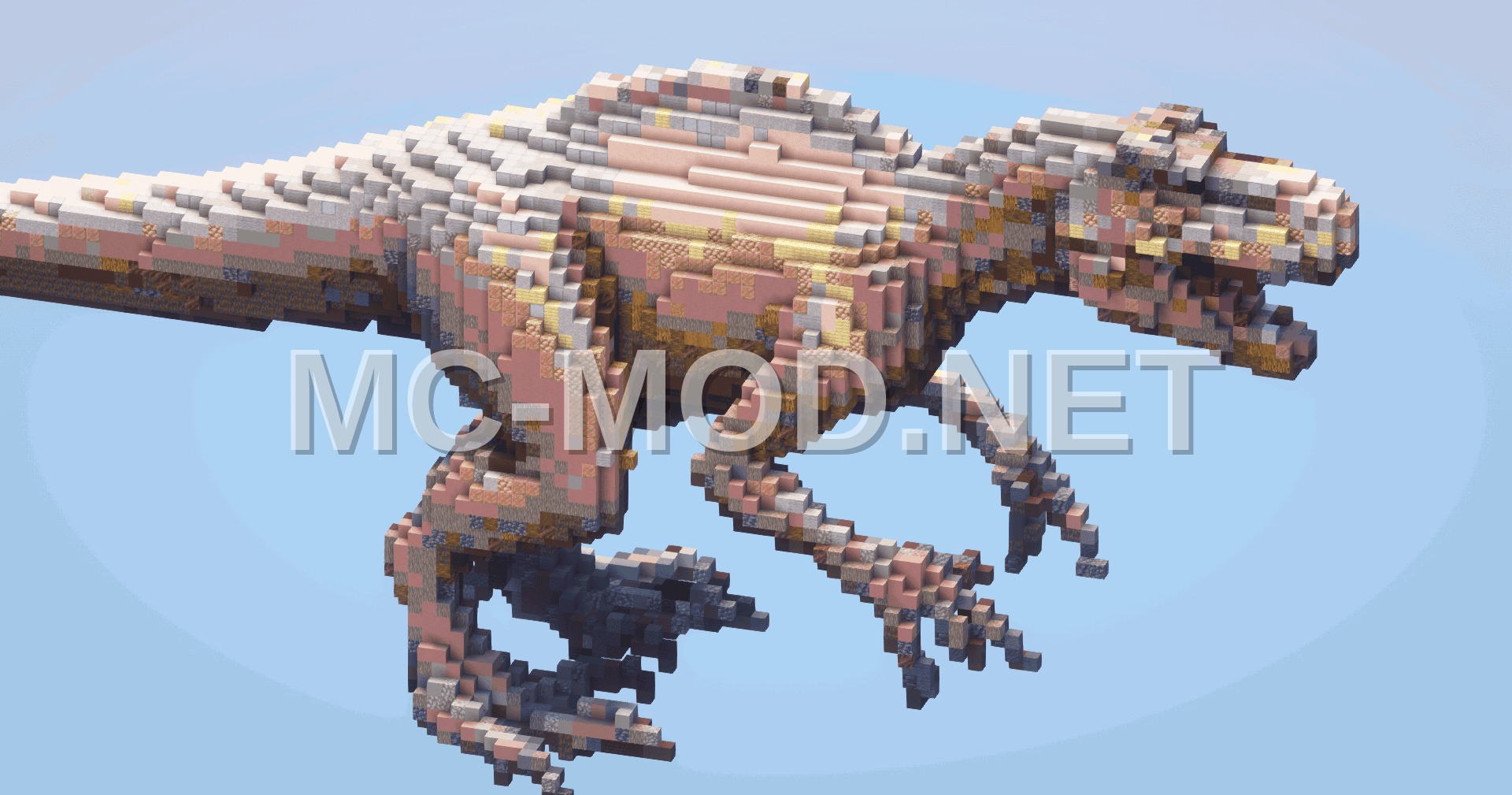 Raptor Statue