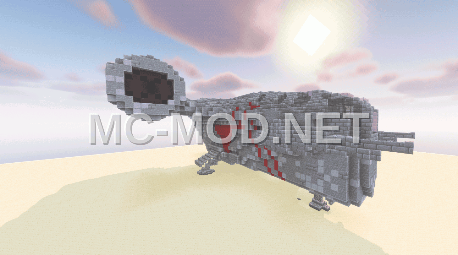 Razor Crest Starship