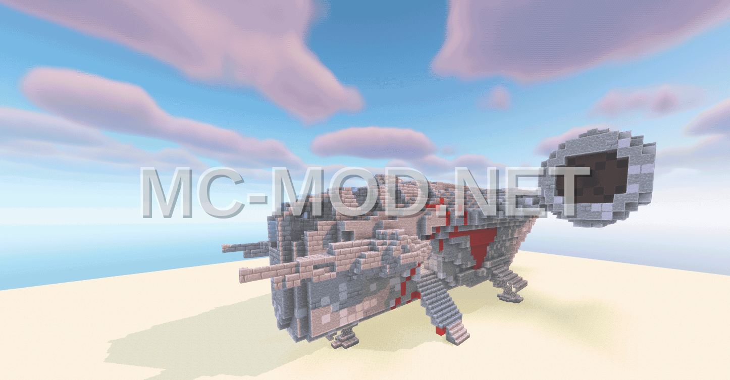 Razor Crest Starship