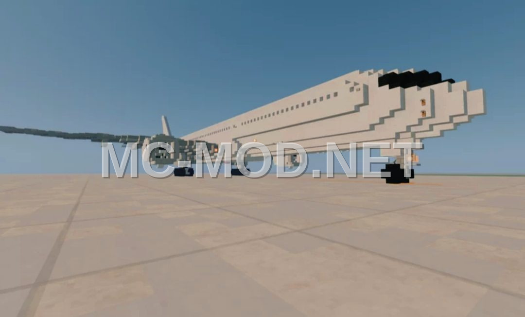 Realistic Airplane Model