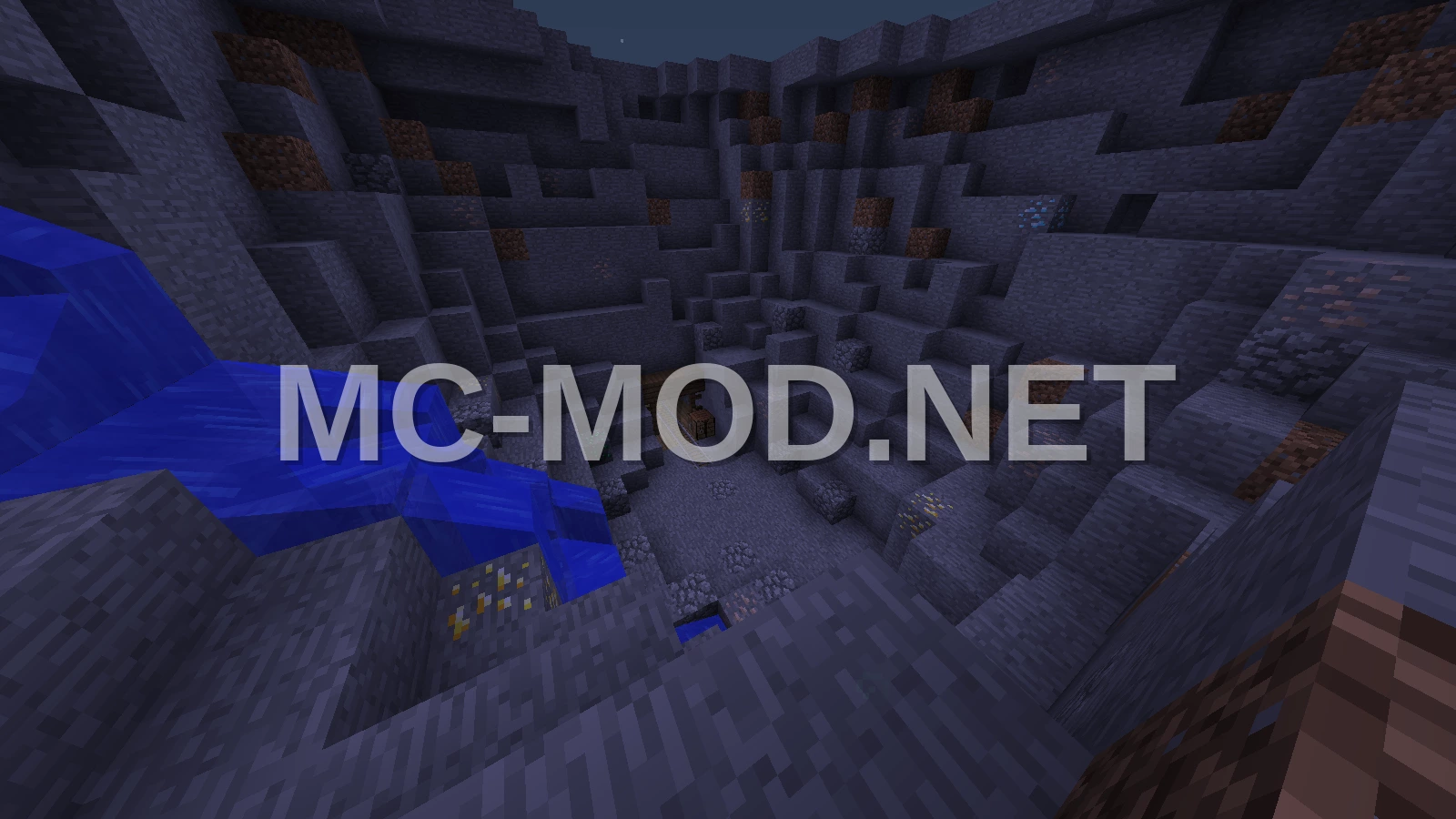 Realistic Cave Structure