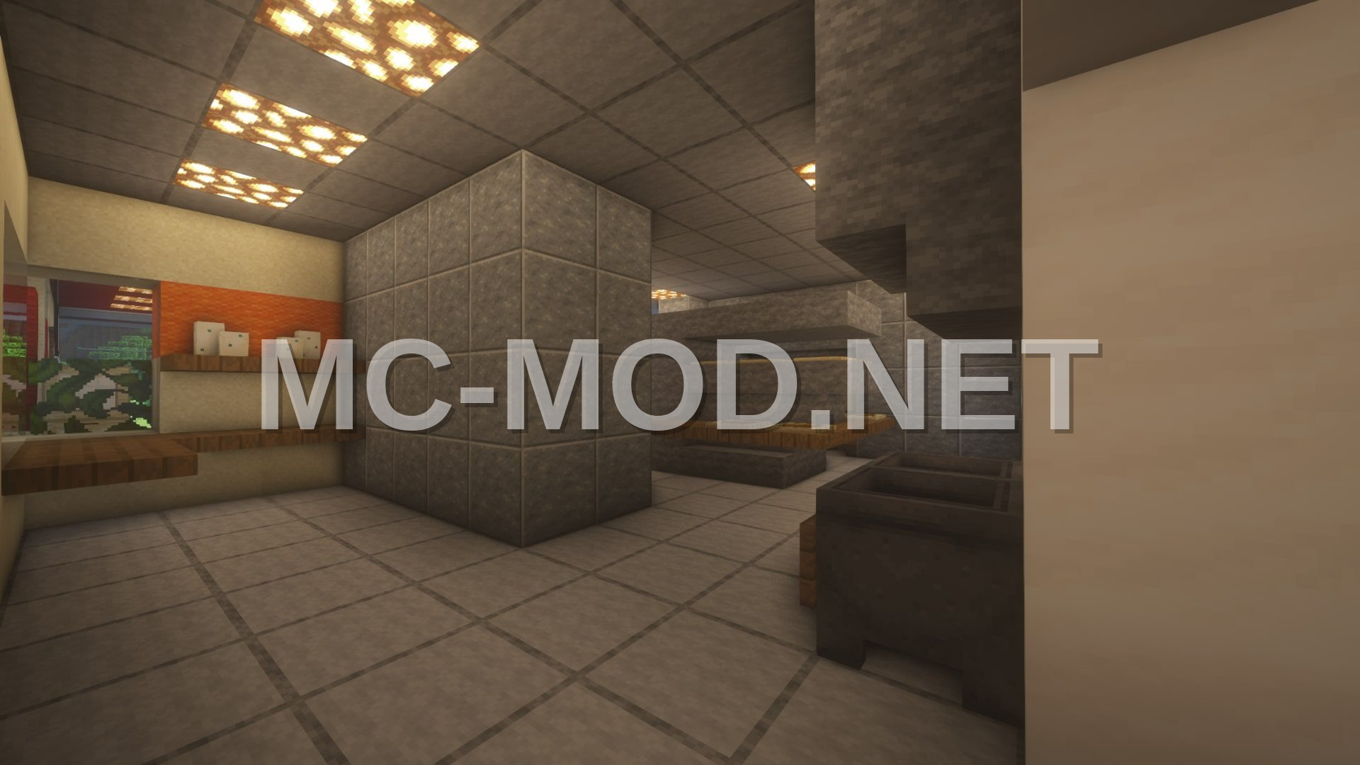 Realistic KFC Restaurant Build
