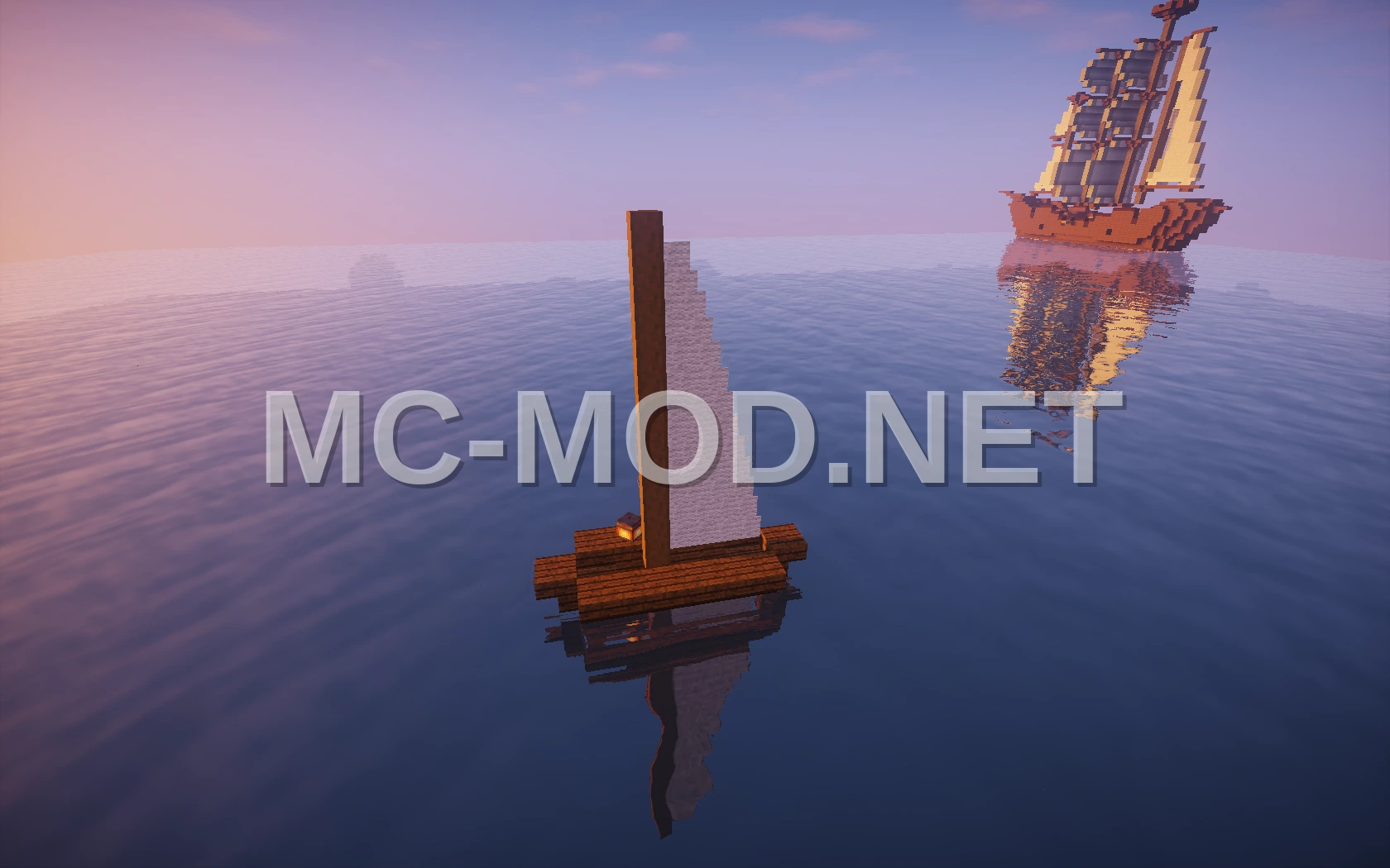 Realistic Sailboat Model