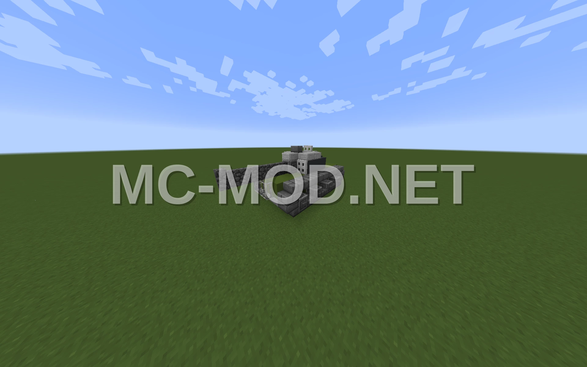 Realistic Minecraft Tank