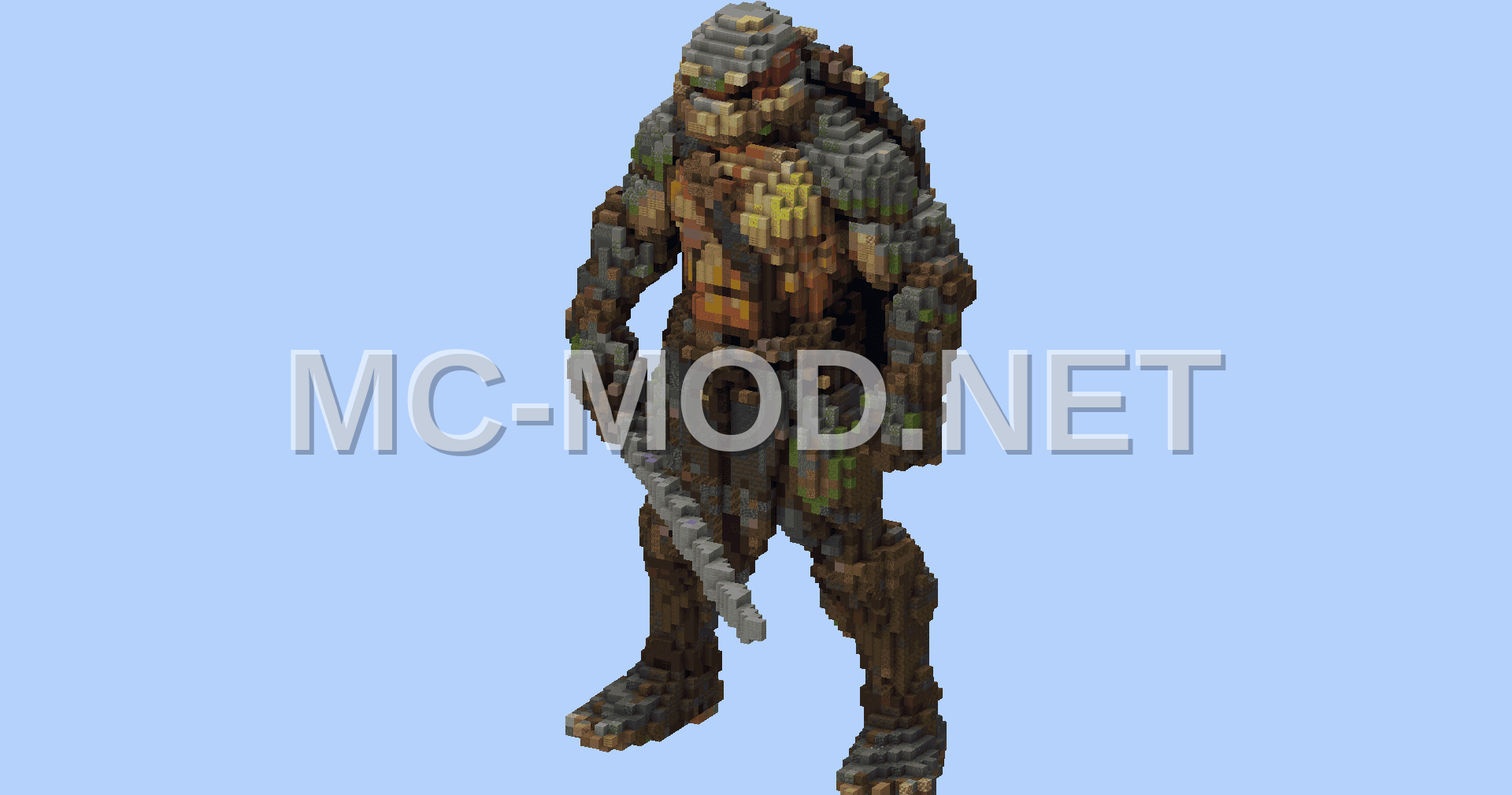 Red Ninja Turtle Statue
