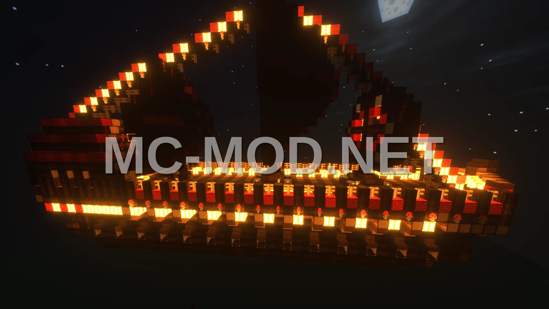 Red Pearl Warship Design