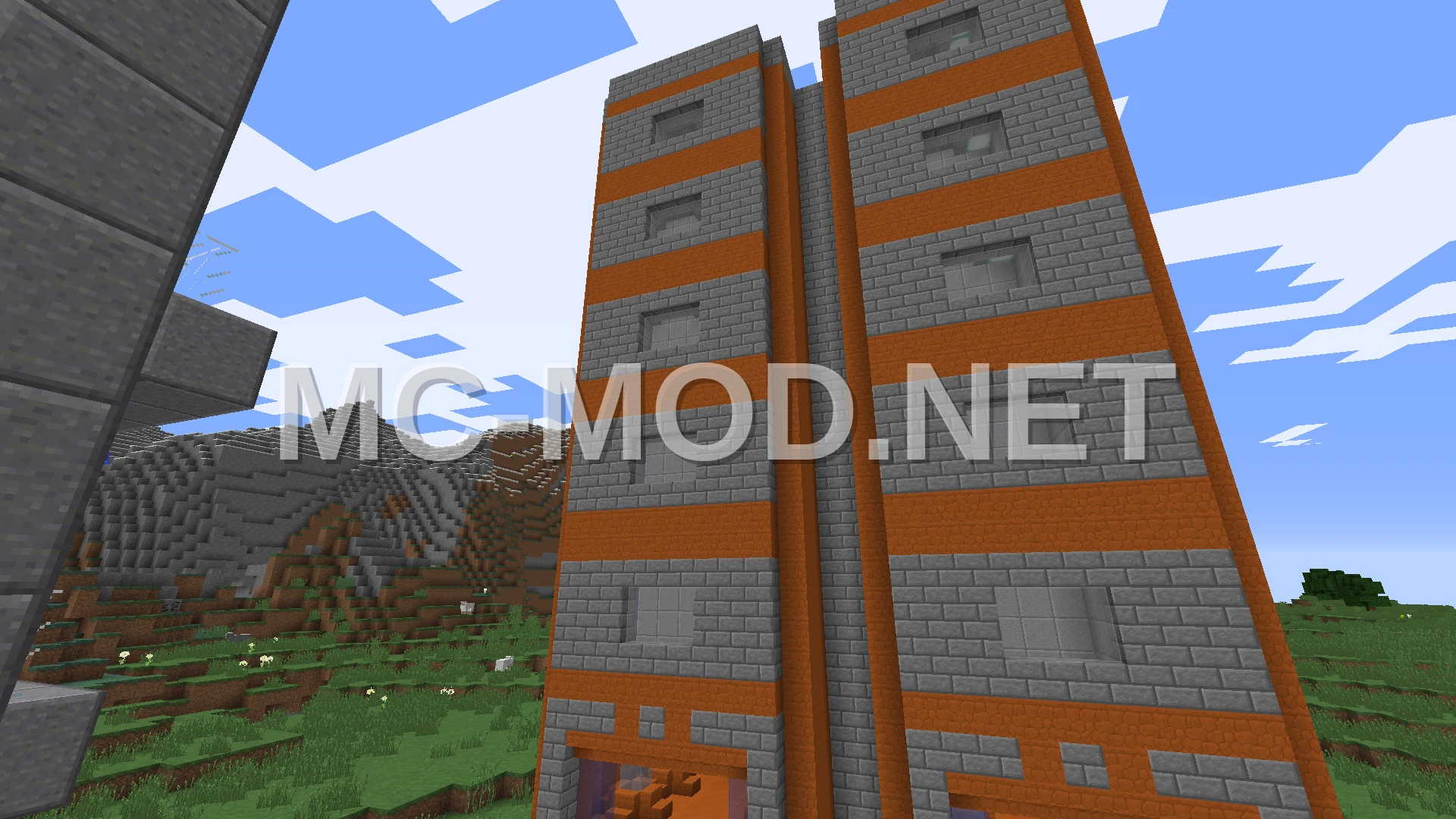 Red Sandstone Tower